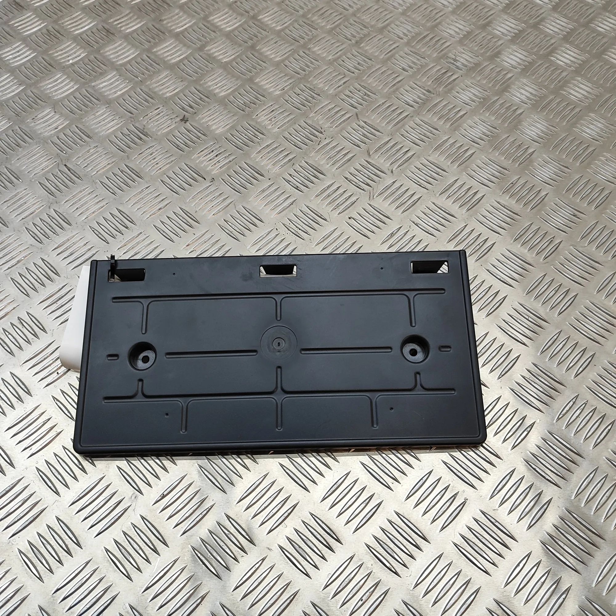 Audi Q3 (F3) License plate holder License plate holder — AUDI Q3 (F3) (2018-...) ...