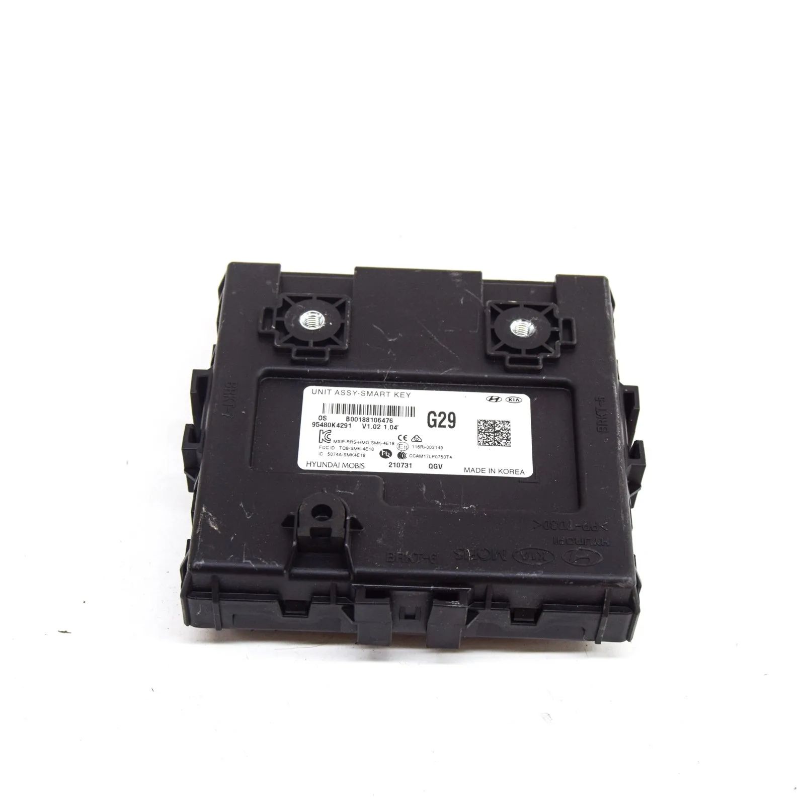 Hyundai Kona Keyless Control Unit Keyless Control Unit — HYUNDAI KONA (2017-...) ...