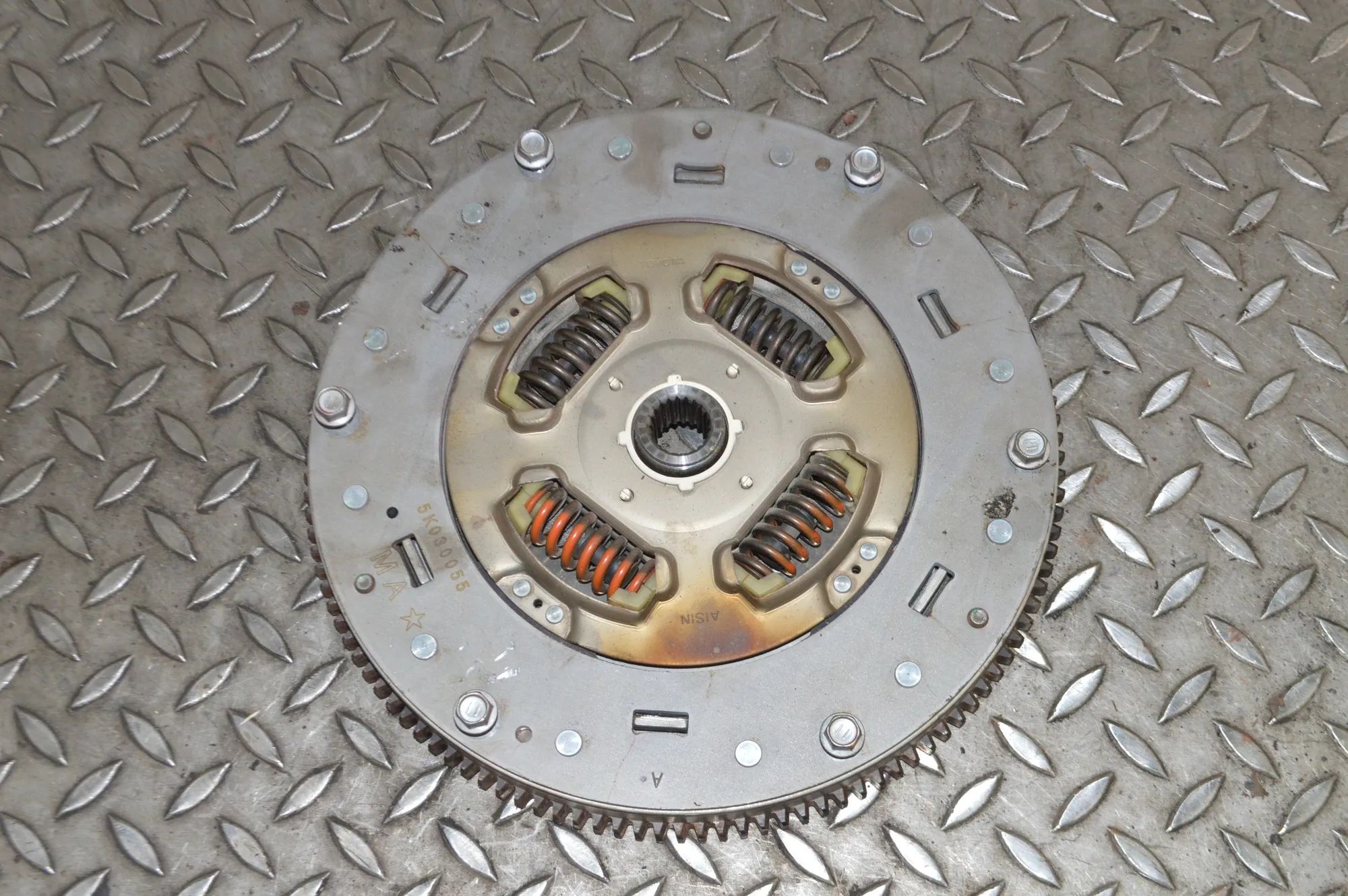Lexus RX Flywheel Disc Automatic Flywheel Disc Automatic — LEXUS RX (_U3_) (2003...