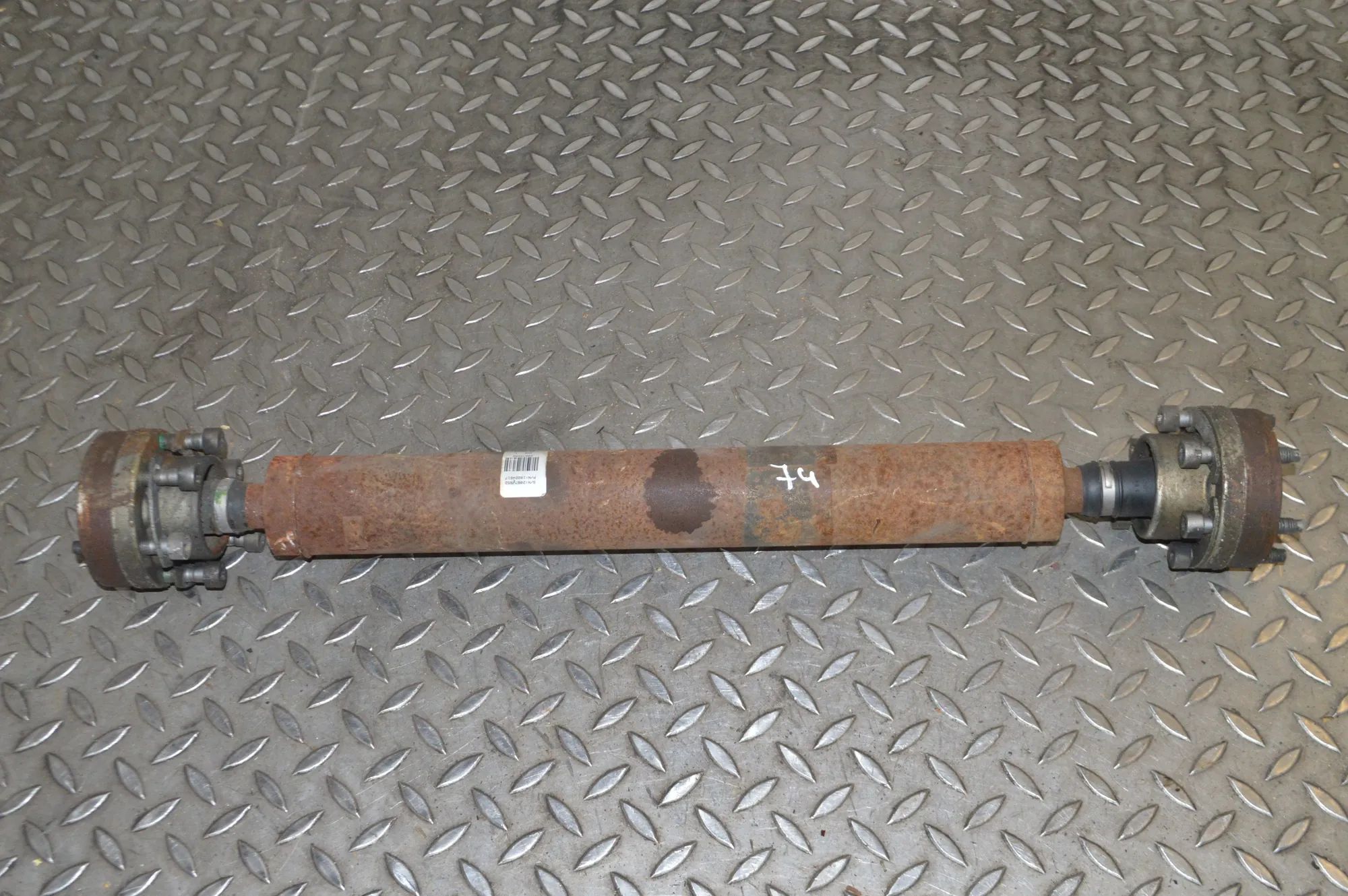 Jeep Grand Cherokee (WK) Gearbox Short Propshaft Gearbox Short Propshaft — JEEP GRAND CHEROKEE (...