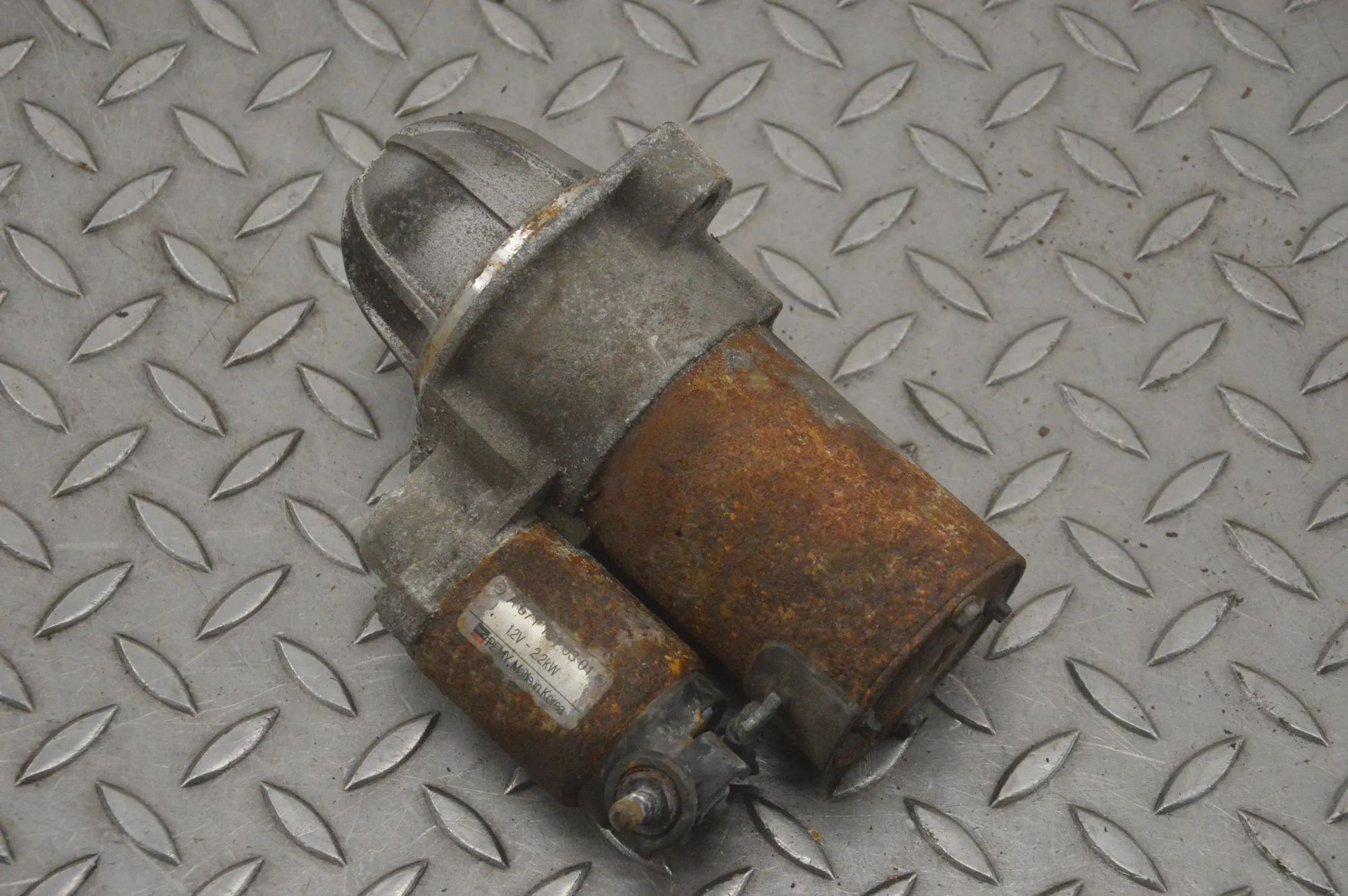 Ssangyong Korando, New Actyon Starter Motor Starter motor — SSANGYONG KORANDO (2010-...) — ...