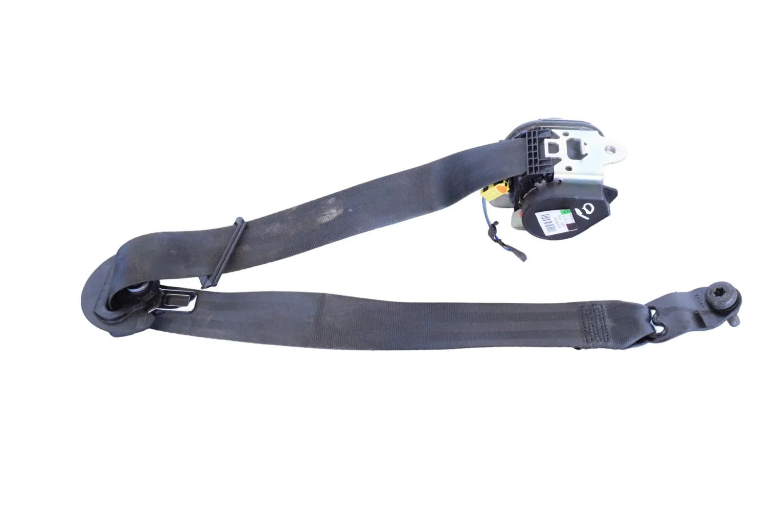 Land Rover Range Rover Evoque Front Right Seatbelt Front Right Seatbelt — LAND ROVER RANGE ROVER E...