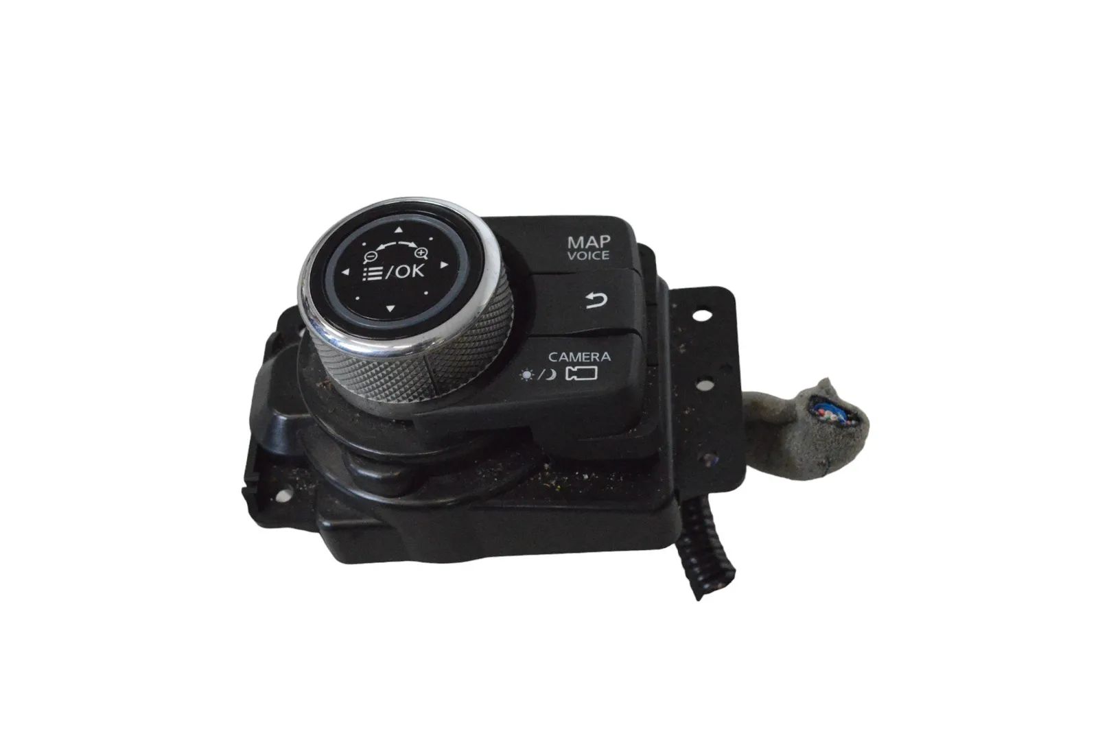 Infiniti Q50 Navigation Control Knob Navigation control knob — INFINITI Q50 (2013-.....
