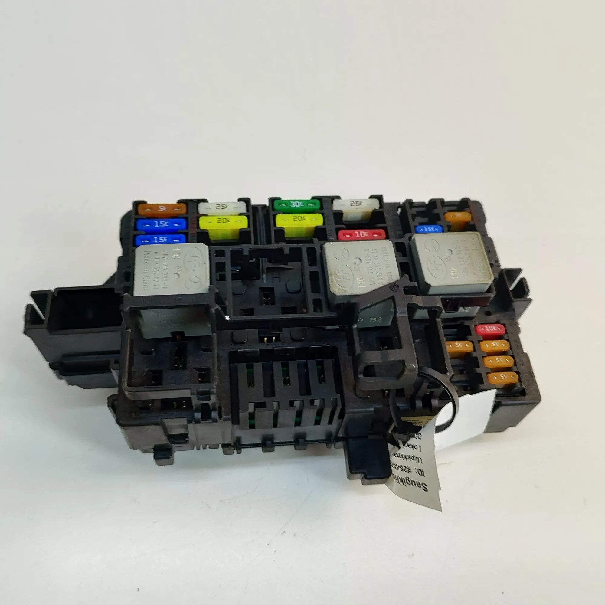 Mercedes-Benz GLS (X167) Fuse Box Module Fuse Box Module — MERCEDES BENZ GLS (X167) (201...