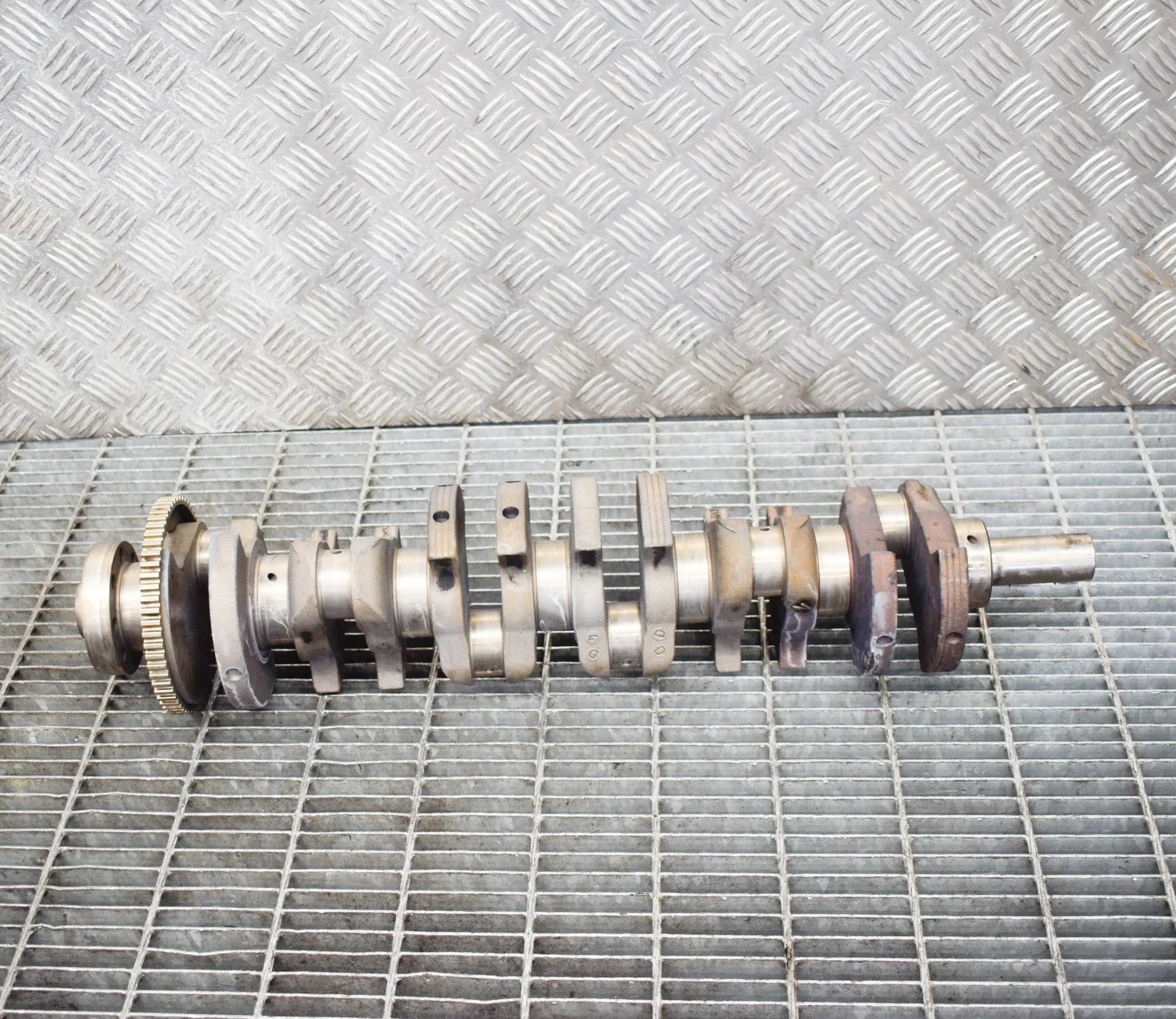 BMW X3 (E83) crankshaft Crankshaft — BMW X3 (E83) (2003-2011) — 1432274...