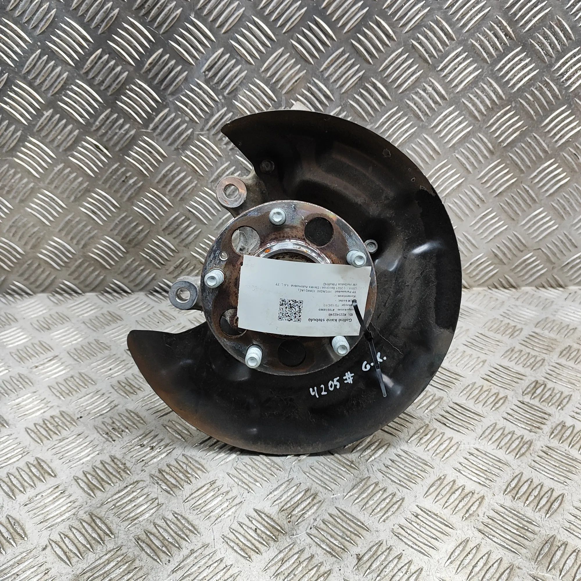 Hyundai Ioniq Rear Left Wheel Hub Spindle Rear Left Wheel Hub Spindle — HYUNDAI IONIQ (AE...