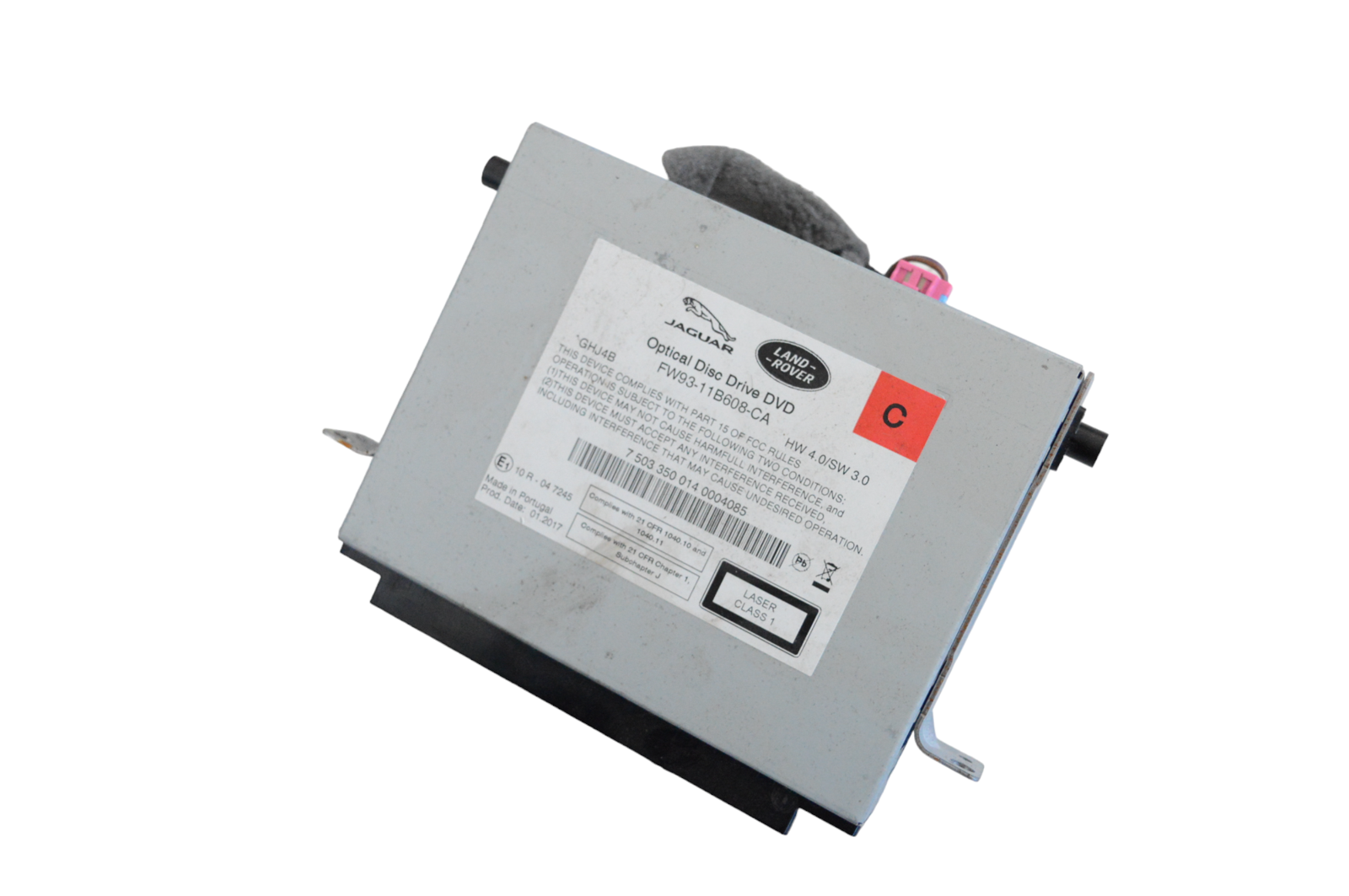 Land Rover Discovery Cd changer CD Changer — LAND ROVER DISCOVERY (V L462) (201...