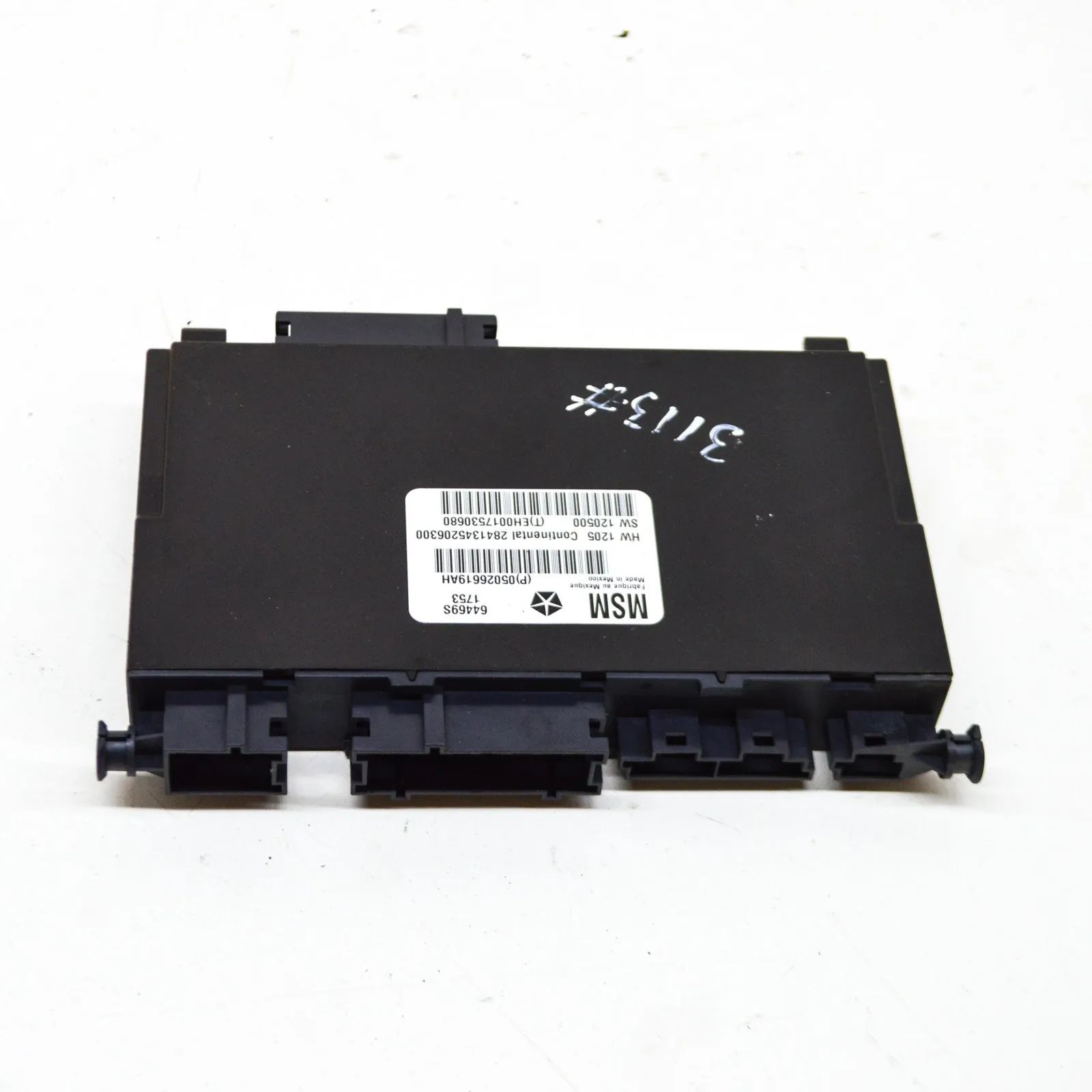 Maserati Quattroporte Front Left Seat Control Unit Front Left Seat Control Unit — MASERATI QUATTRO...