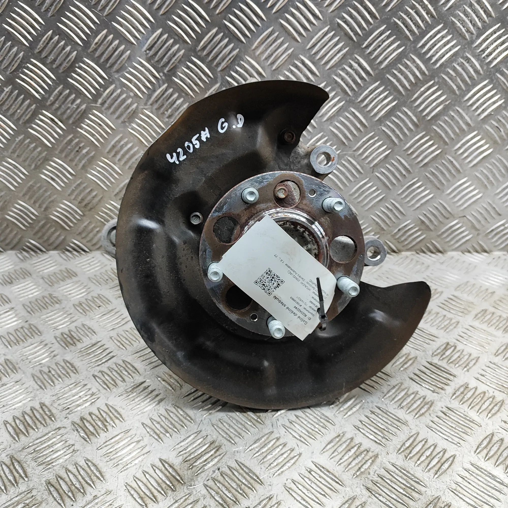 Hyundai Ioniq Rear Right Wheel Hub Rear Right Wheel Hub — HYUNDAI IONIQ (AE) (2016...