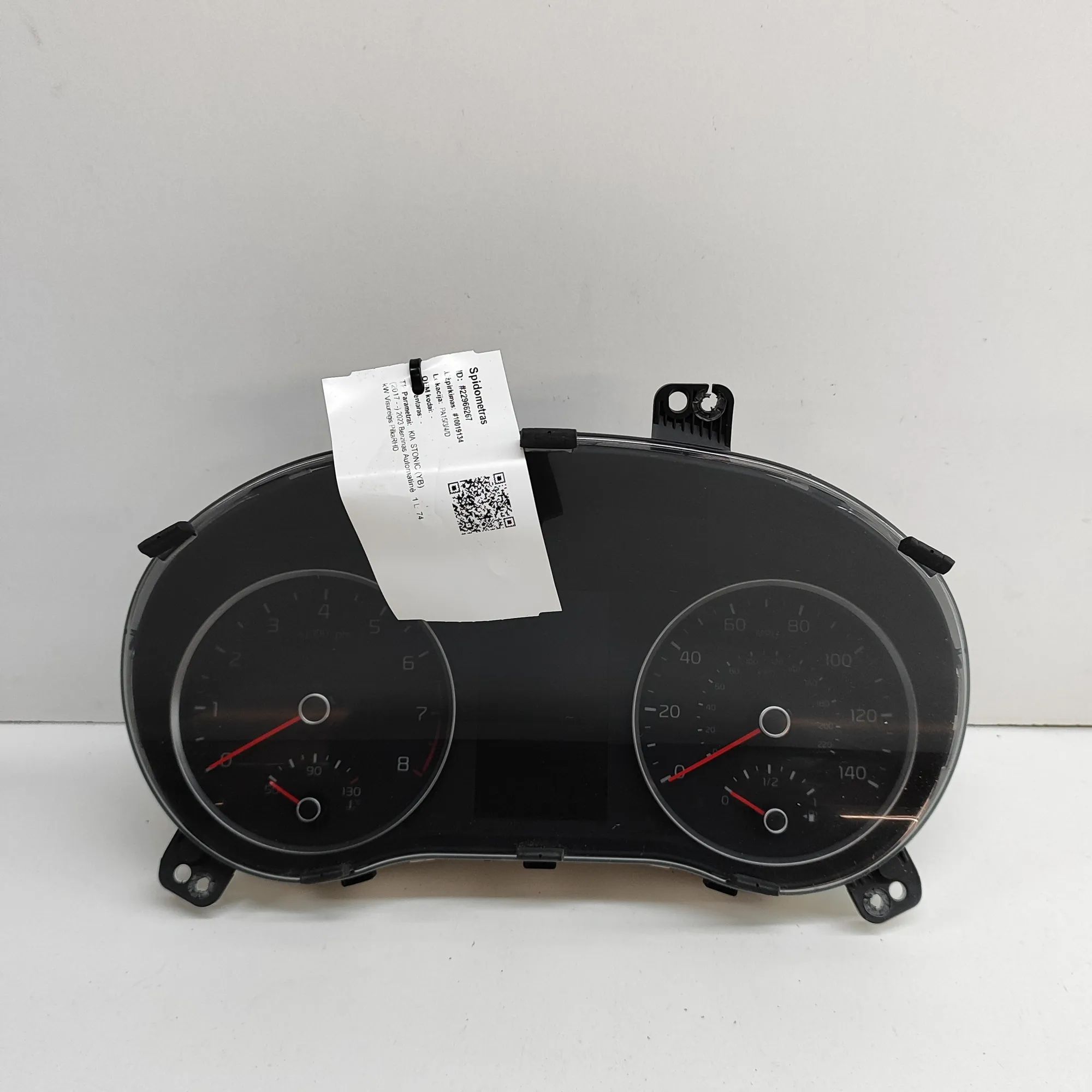 Kia Stonic Instrument Cluster Speedometer Instrument Cluster Speedometer — KIA STONIC (YB...