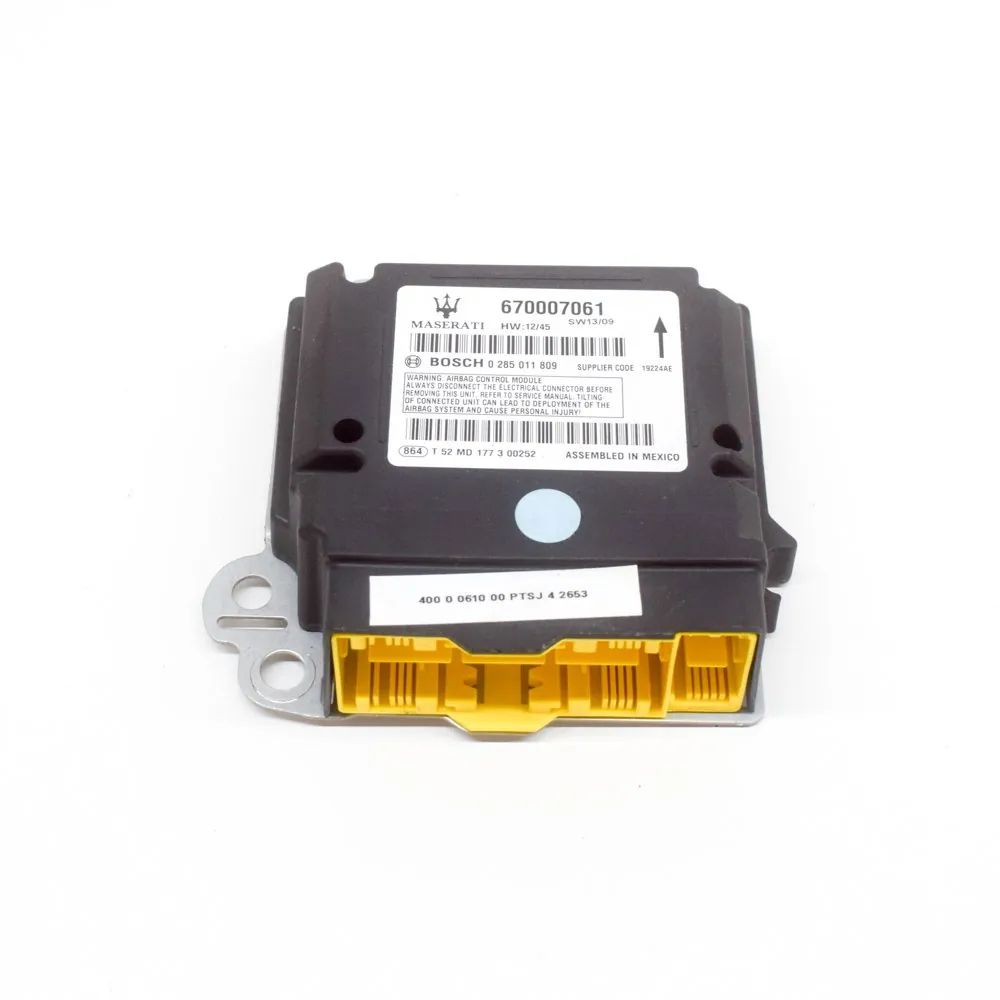 Maserati Ghibli SRS Control Unit SRS Control Unit — MASERATI GHIBLI (M157) (2013...