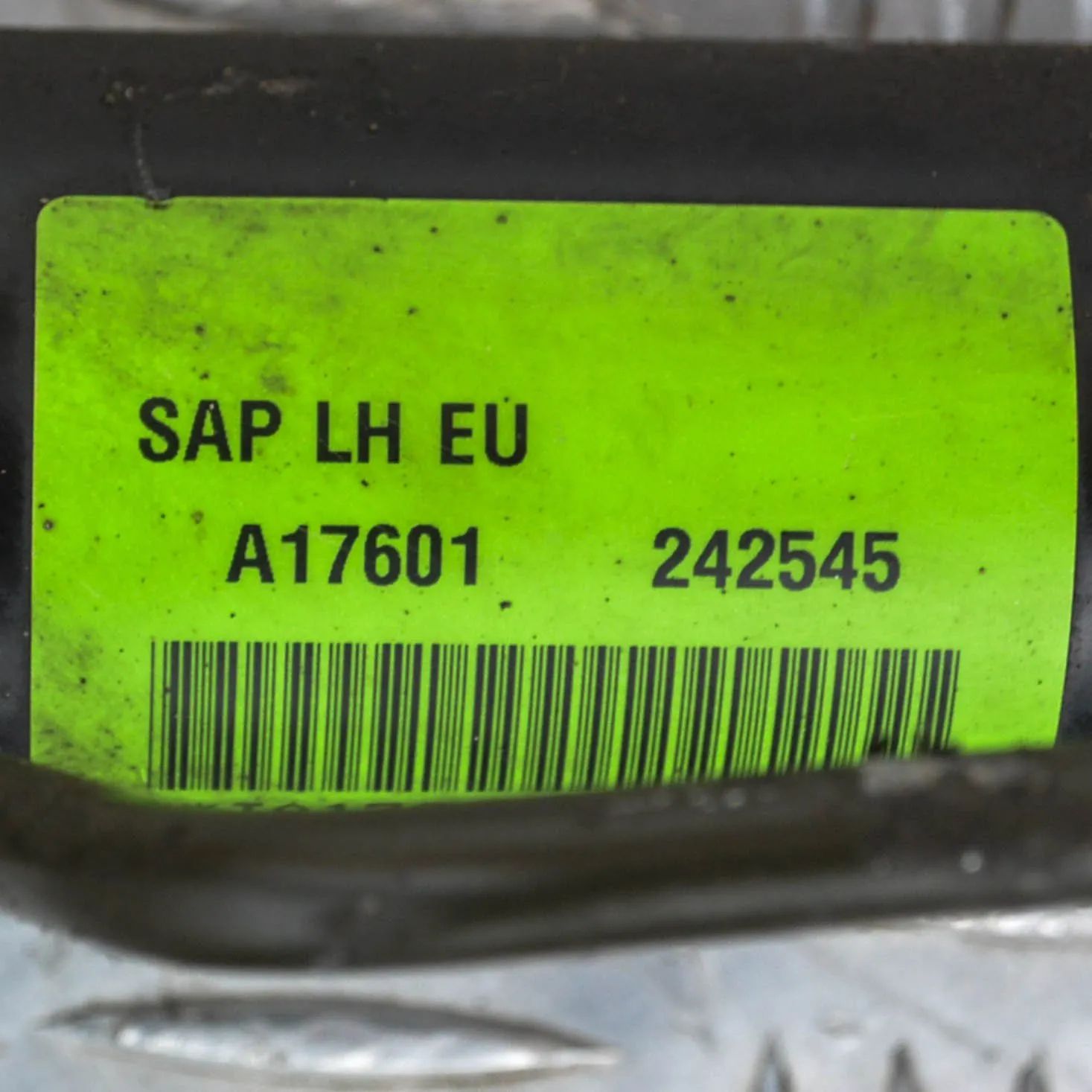 Kia Picanto рулевая рейка / червяк Steering Rack — KIA PICANTO I (BA) (2004-2012) ...