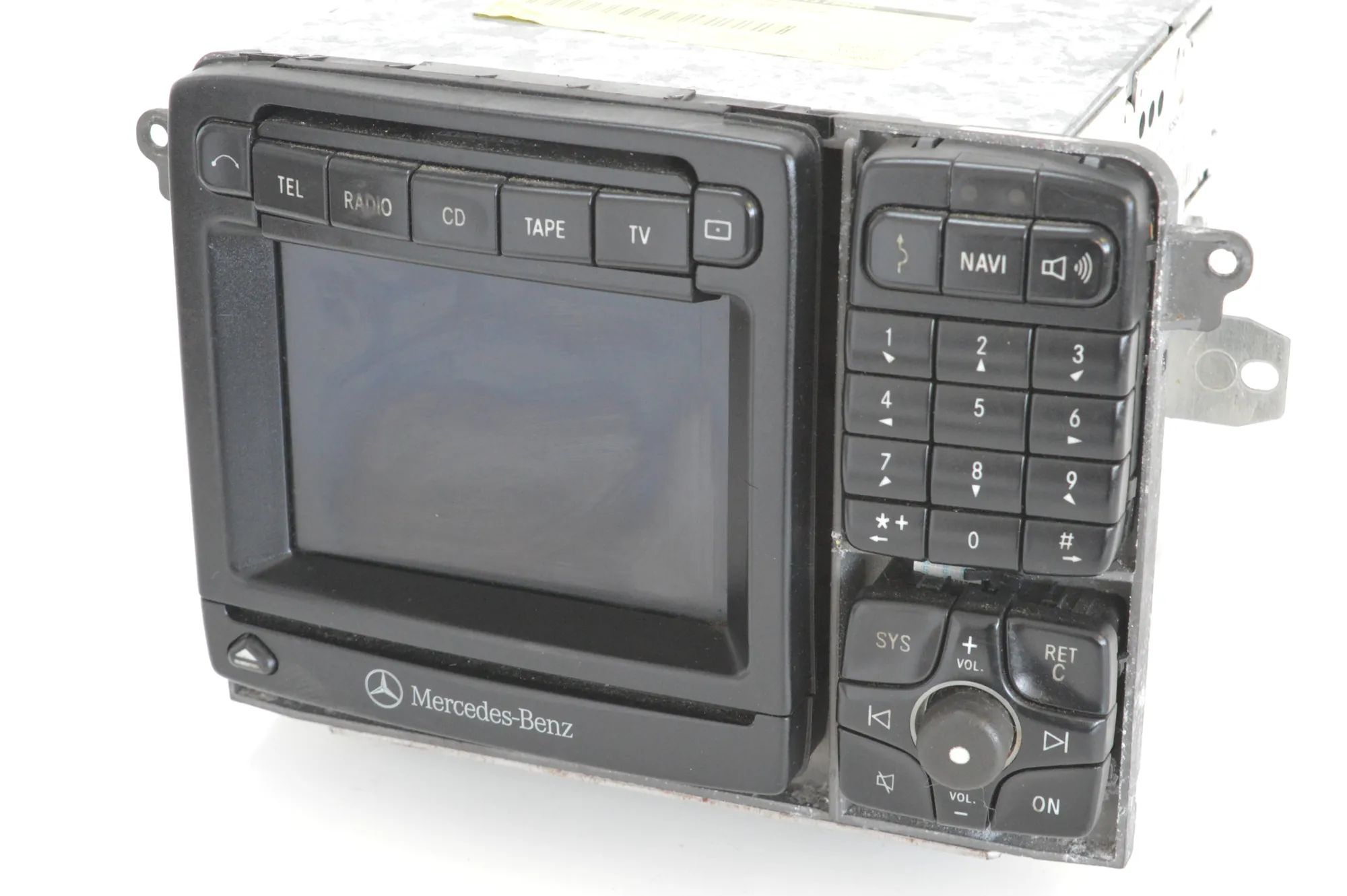 Mercedes-Benz 280SL - 600SL / SL (R129) Radio / CD / navigation head unit Radio / CD / navigation head unit — MERCEDES BE...