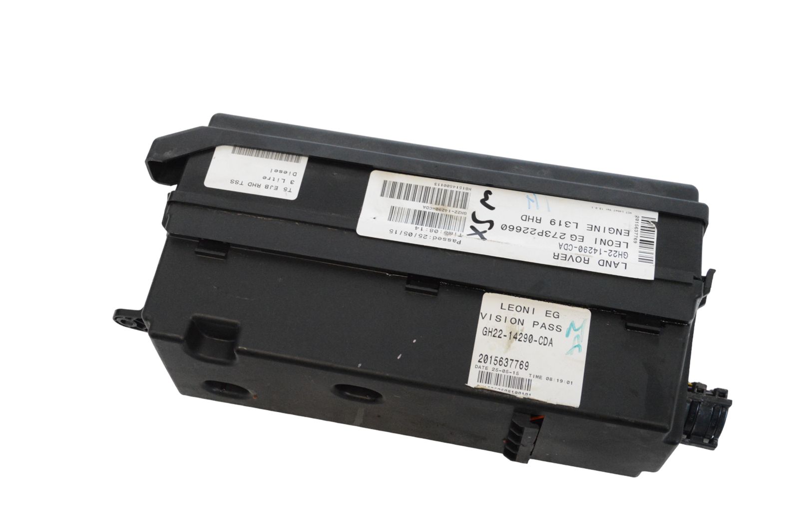 Land Rover Discovery Fuse box Fuse box — LAND ROVER DISCOVERY (IV L319) (2009...