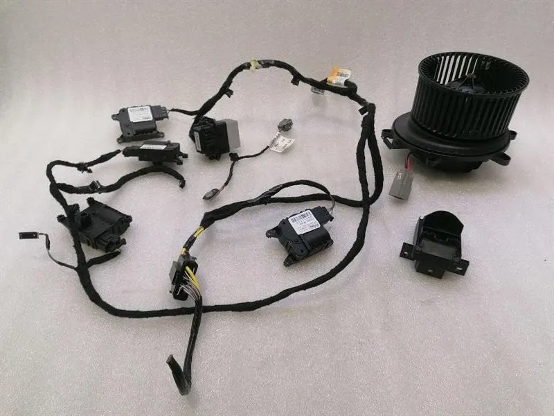 Ford Mustang Heater Blower Motor Heater Blower Motor — FORD MUSTANG (S550) (2015...