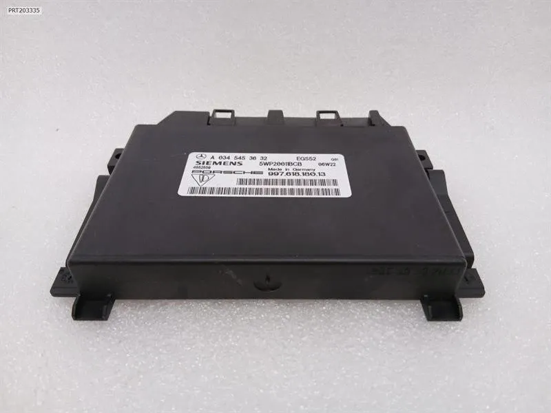 Porsche 911 (997) Electronic control module Electronic control module — PORSCHE 911 (997) (...