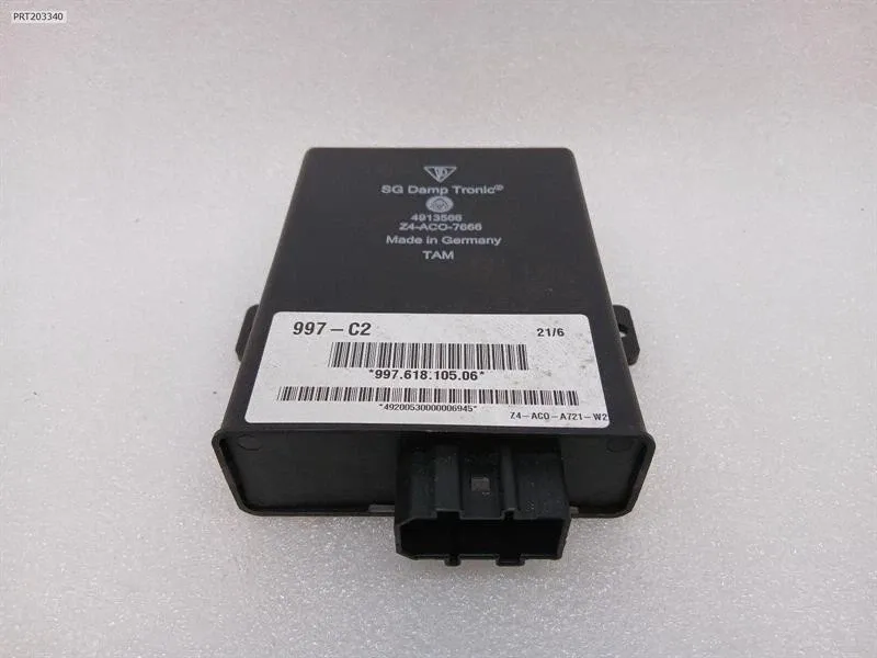 Porsche 911 (997) Electronic control module Electronic control module — PORSCHE 911 (997) (...