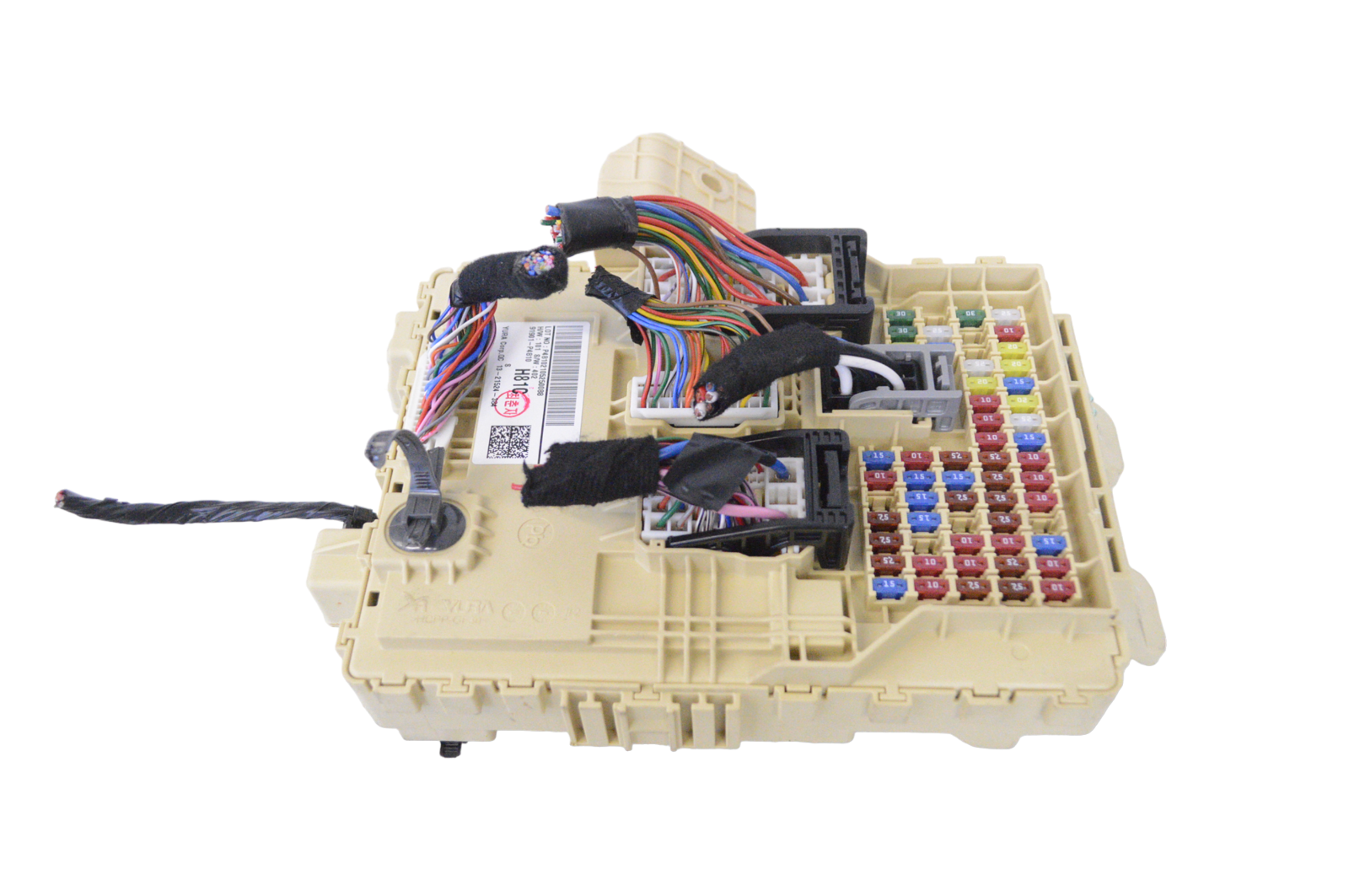 Kia Sorento Fuse box Fuse box — KIA SORENTO (IV MQ4, MQ4A) (2020-......