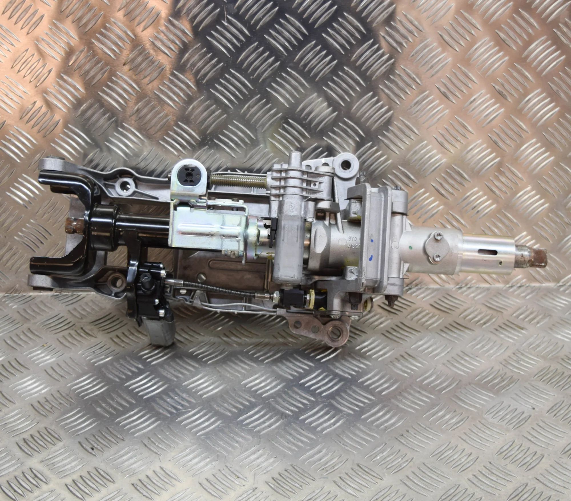 Mercedes-Benz GLC (X253) Steering Column Mechanism Steering Column Mechanism — MERCEDES BENZ GLC (...