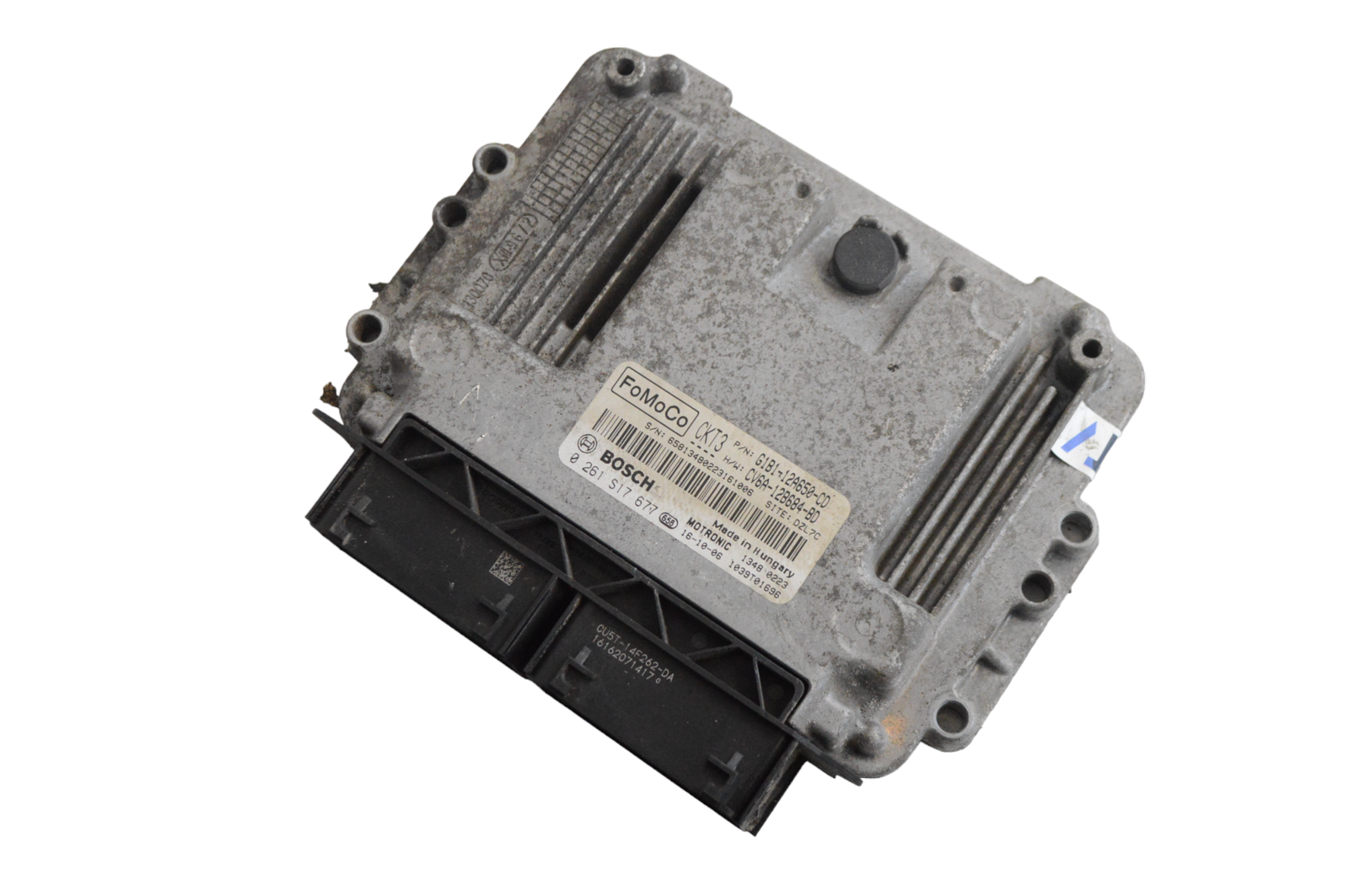 Ford Fiesta Engine Control Unit Engine Control Unit — FORD FIESTA (VI Van) (200...
