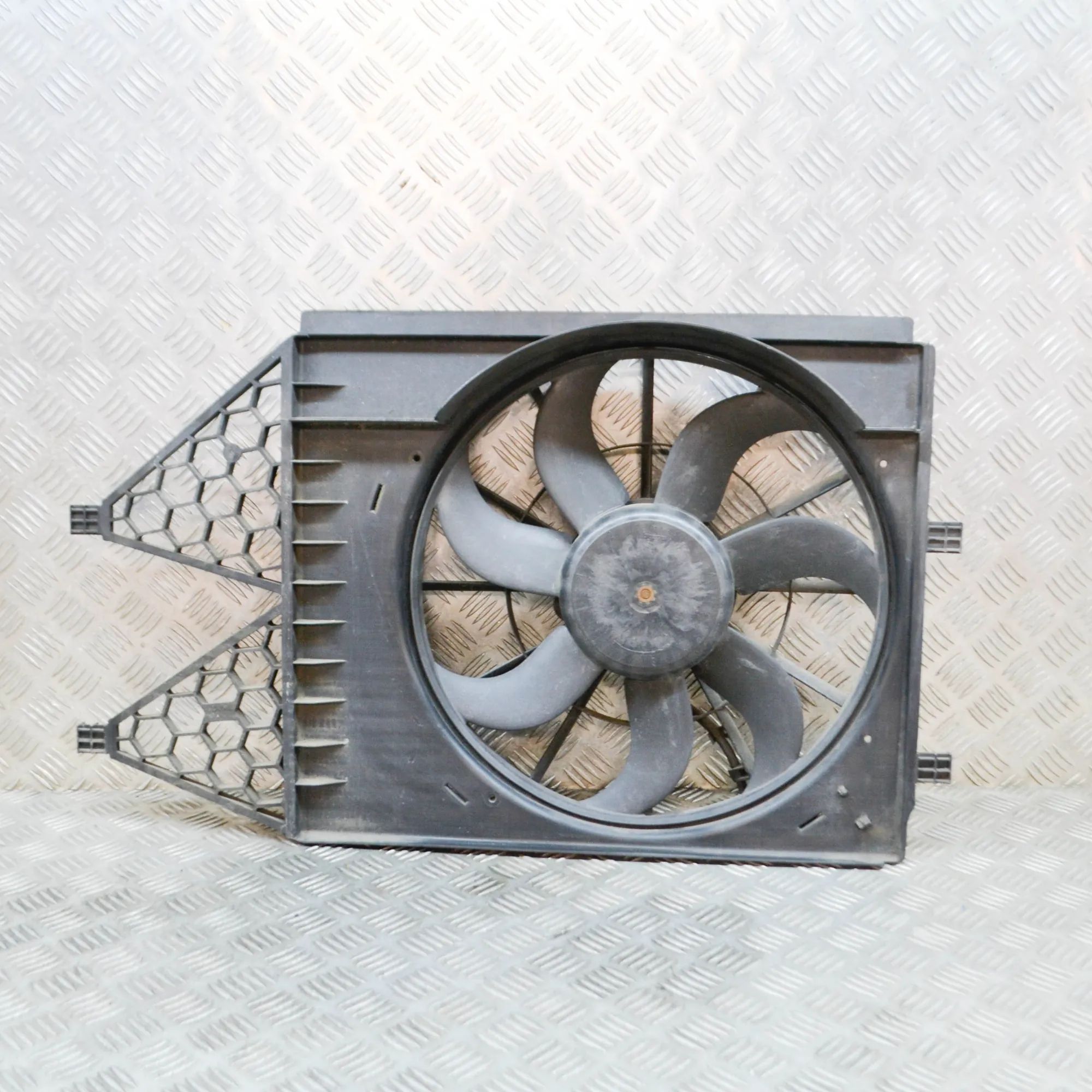 Seat Ibiza Engine Cooling Fan Shroud Engine Cooling Fan Shroud — SEAT IBIZA (IV 6J5,...