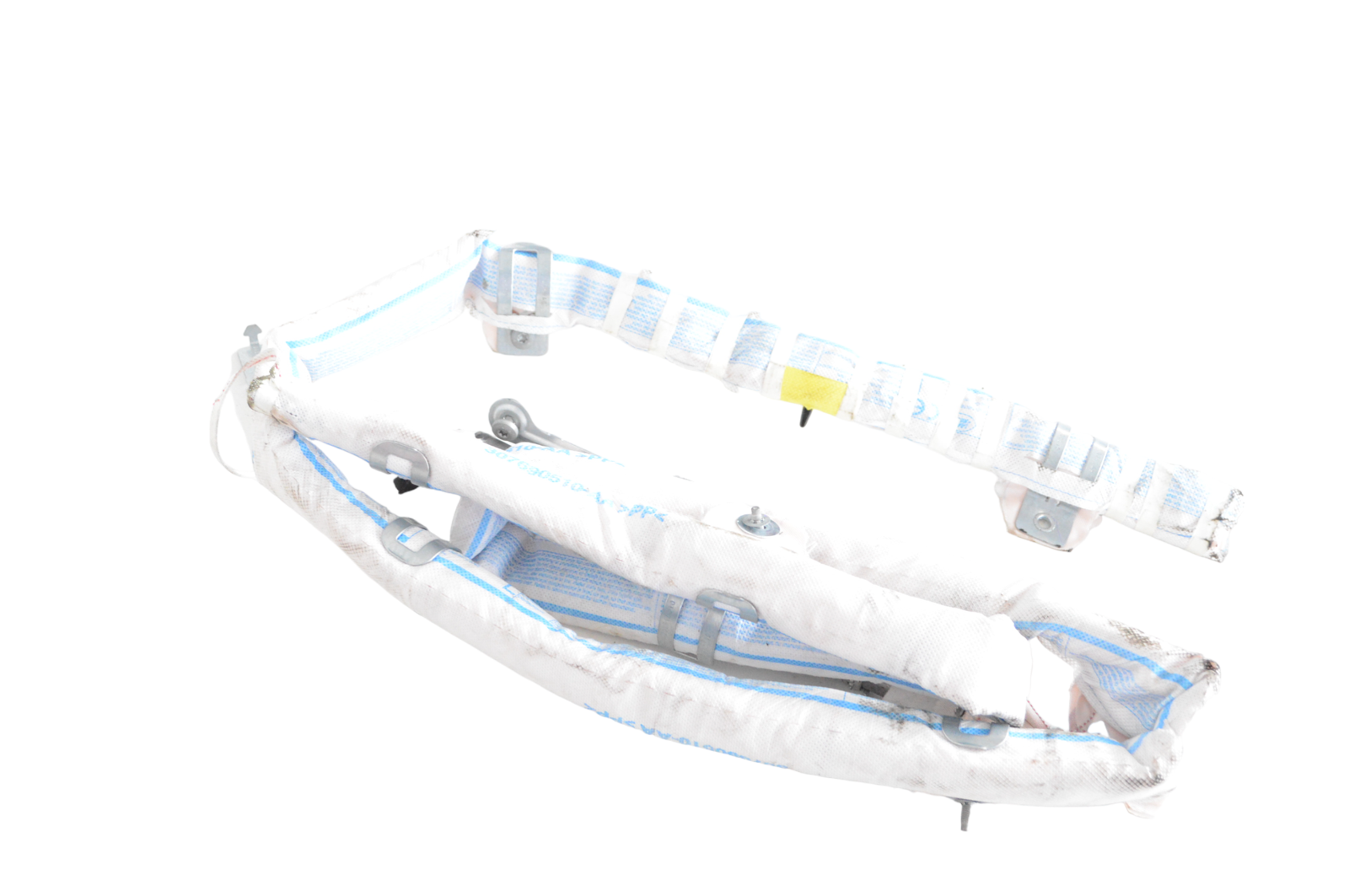 Land Rover Range Rover Sport (L494) Left Side Roof Safety Curtain SRS Left Side Roof Safety Curtain SRS — LAND ROVER ...