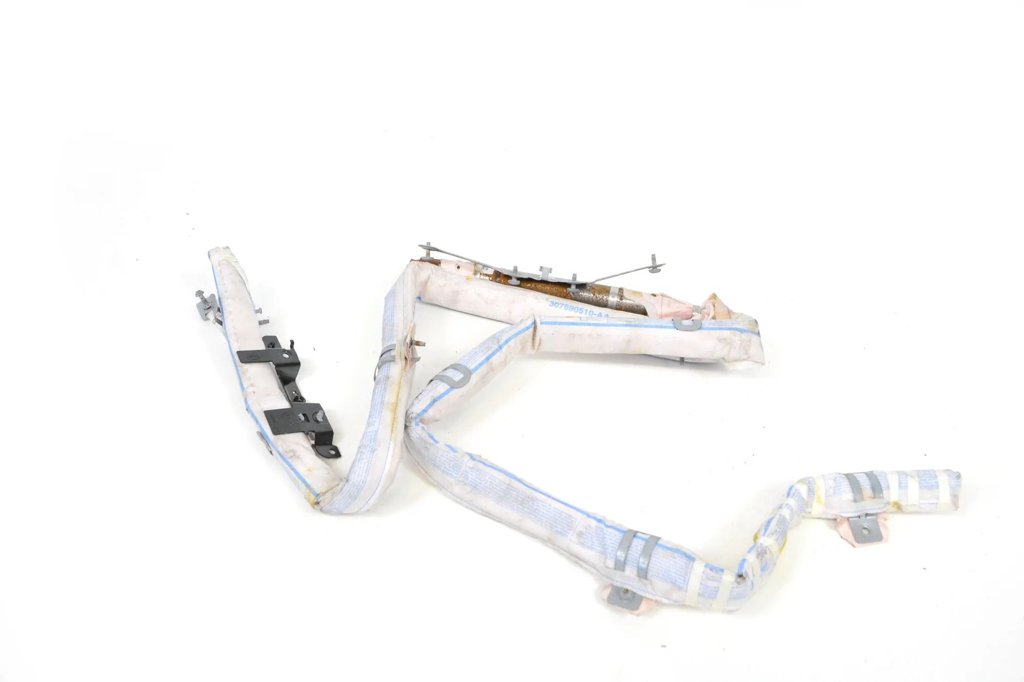 Land Rover Range Rover Sport (L494) Left Side Roof Safety Curtain SRS Left Side Roof Safety Curtain SRS — LAND ROVER ...