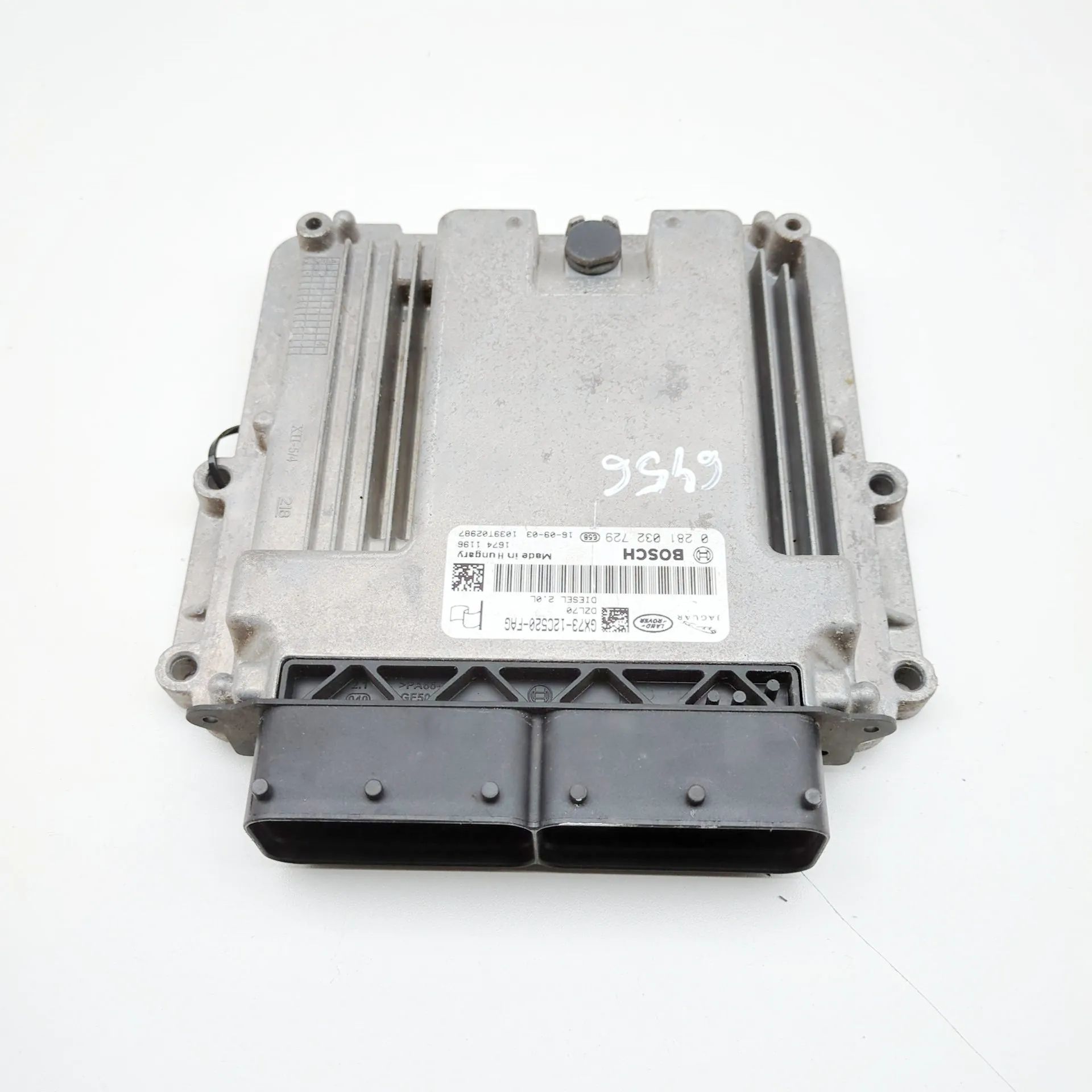 Jaguar XE Engine Control Unit Engine Control Unit — JAGUAR XE (X760) (2015-.....