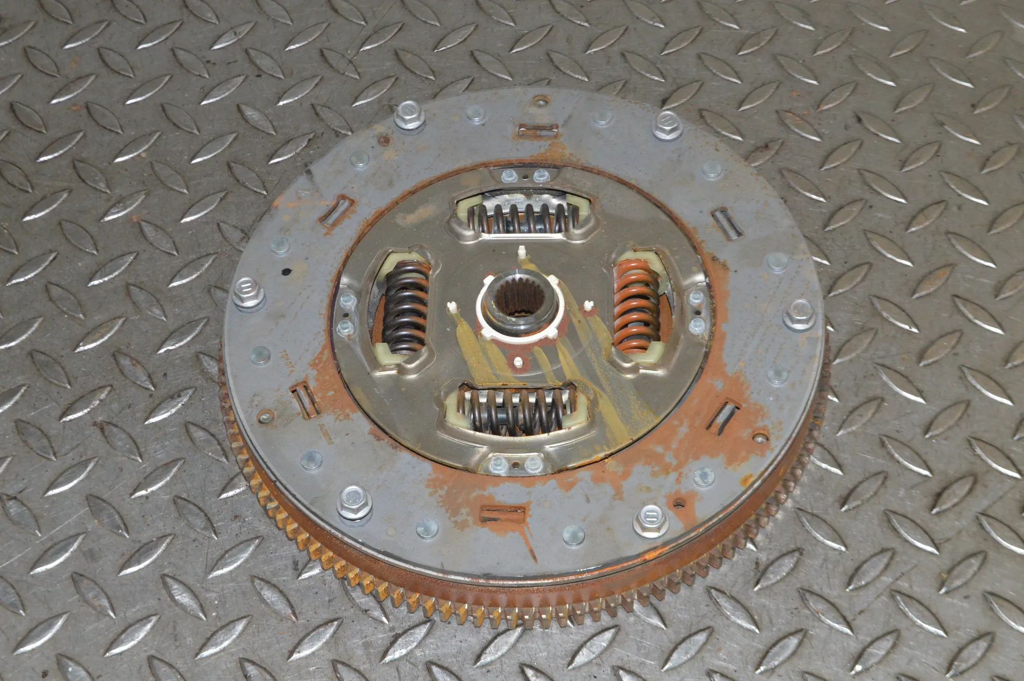Lexus RX Flywheel Disc Automatic Flywheel Disc Automatic — LEXUS RX (_U3_) (2003...