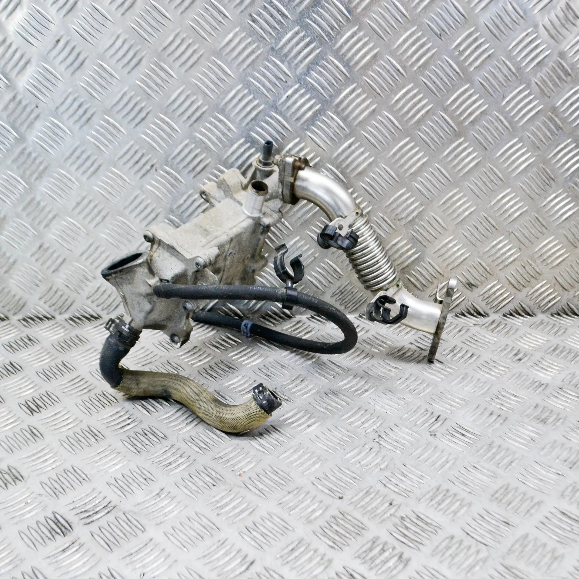 Land Rover Discovery Sport EGR cooler EGR cooler — LAND ROVER DISCOVERY SPORT (L550) ...