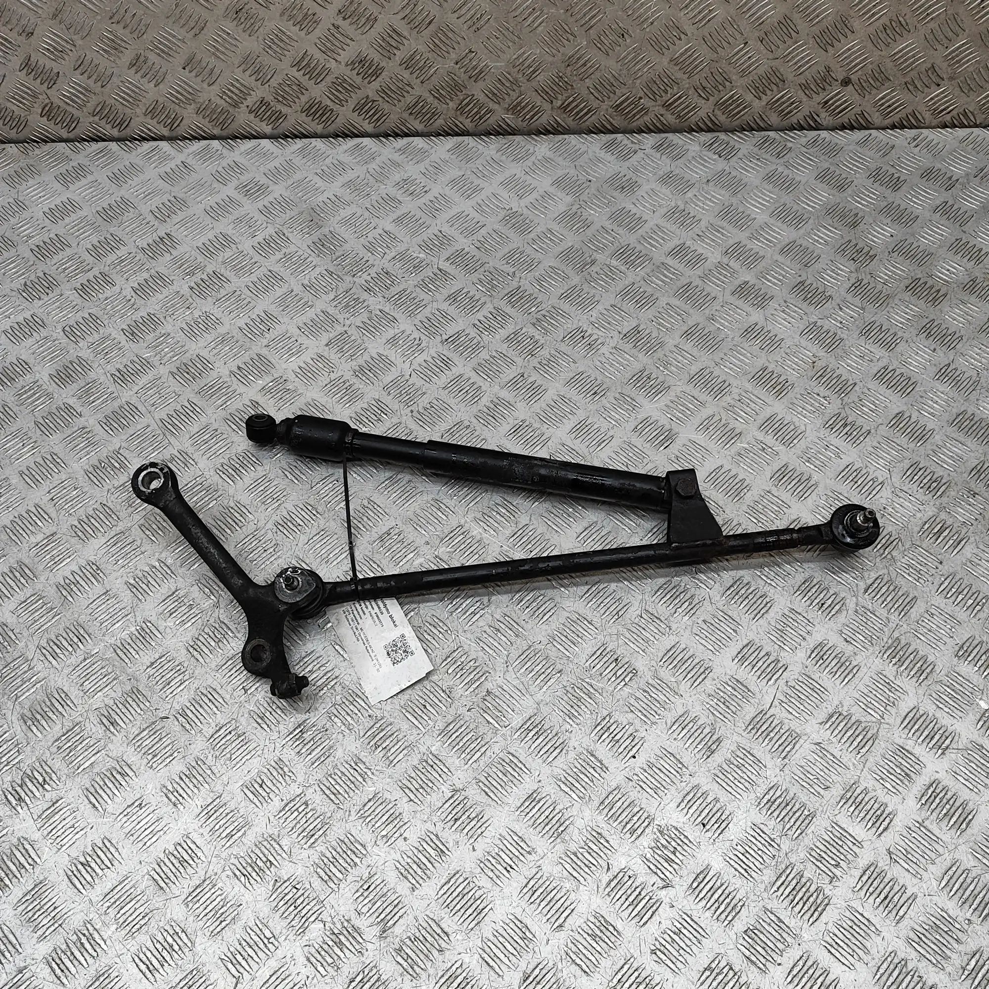 Mercedes-Benz 200 - 300 (W123) Steering tie rod Steering tie rod — MERCEDES BENZ S-CLASS (W126)...