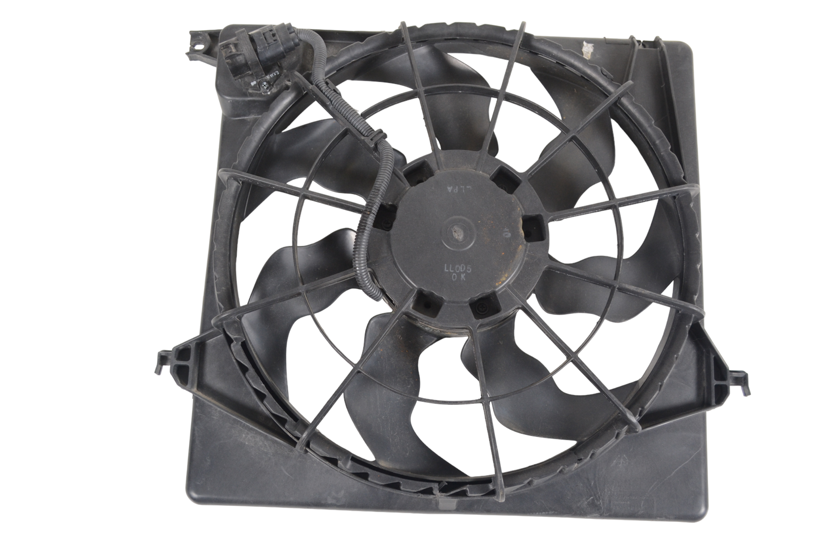 Hyundai Santa Fe Engine Cooling Fan Shroud Engine Cooling Fan Shroud — HYUNDAI SANTA (FÉ I...