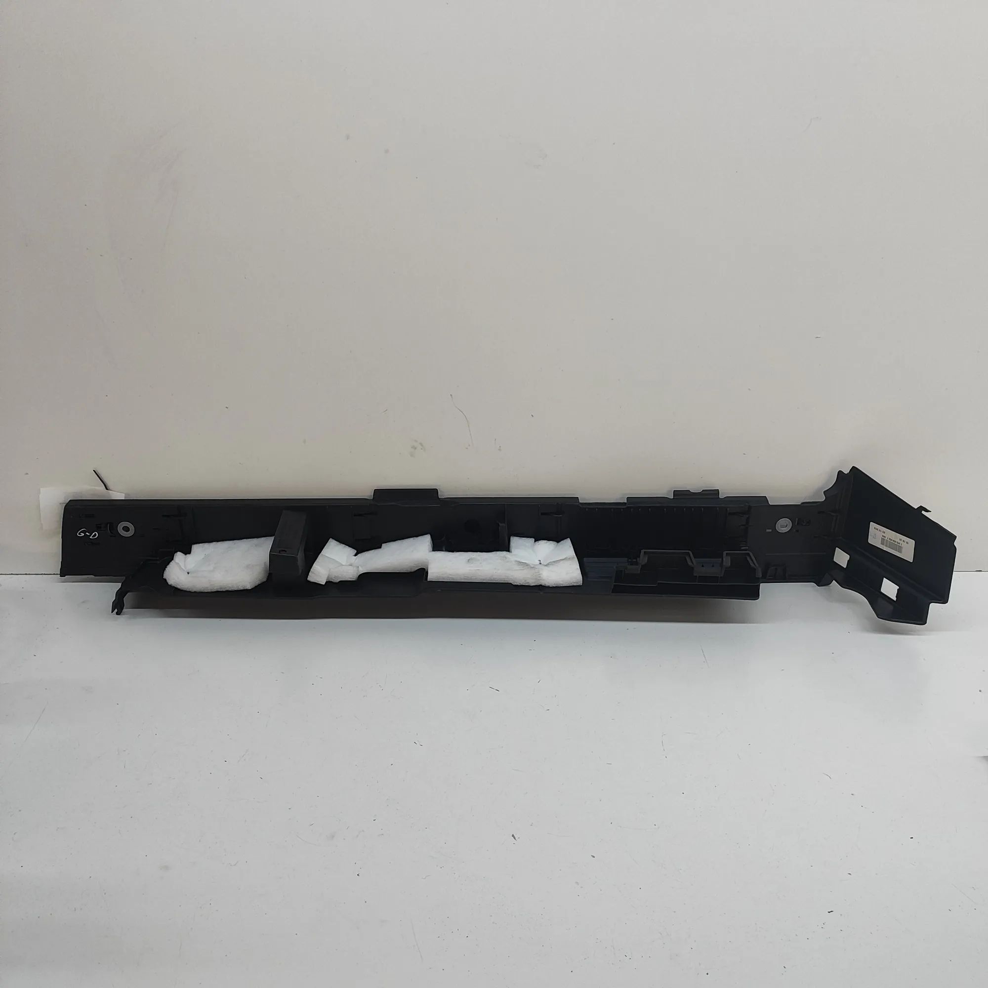 Porsche Cayenne Trunk Boot Trim Trunk Boot Trim — PORSCHE CAYENNE (Coupe 9YB) (...