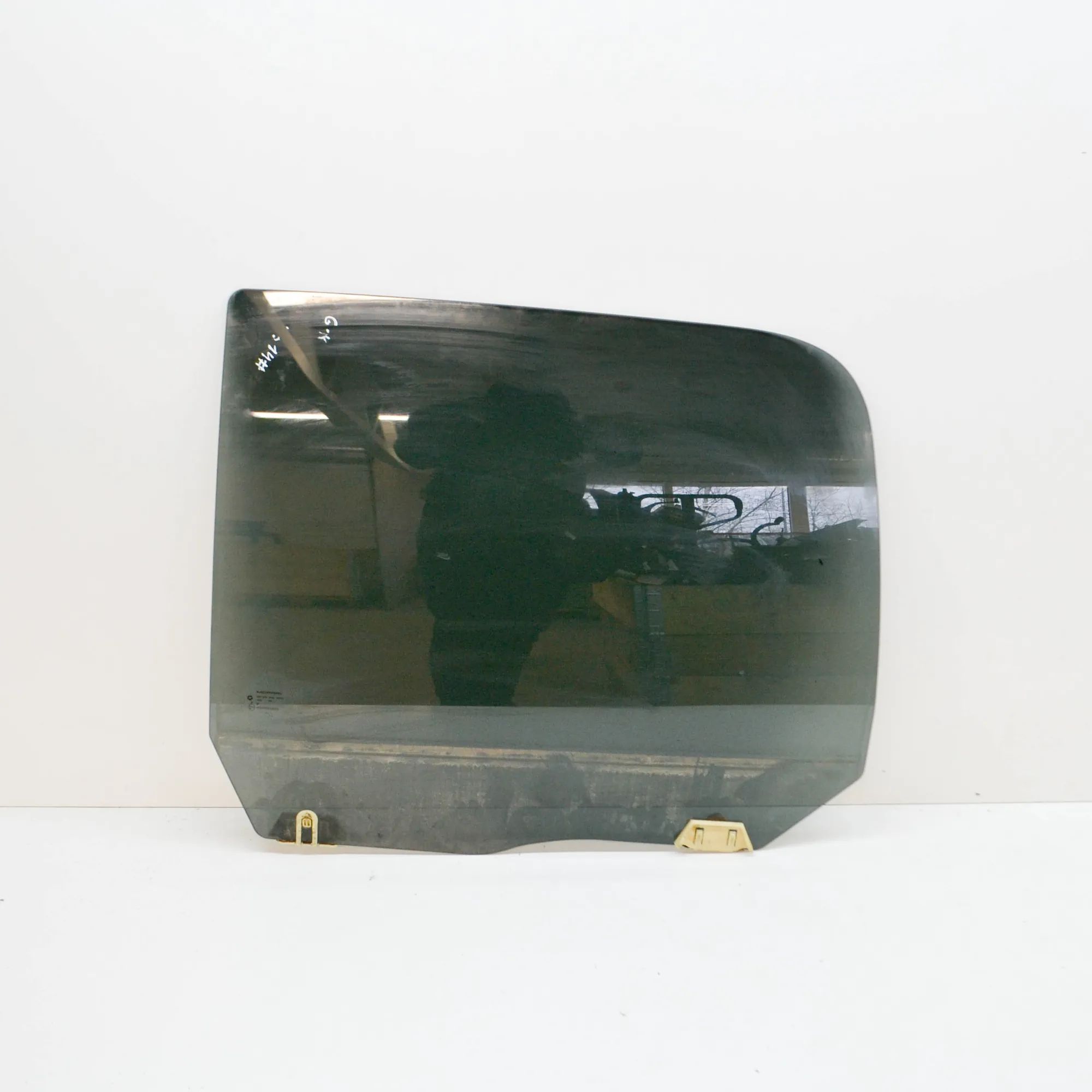 Dodge Ram Rear Left Door Window Rear Left Door Window — DODGE RAM (1500 Pick-up...