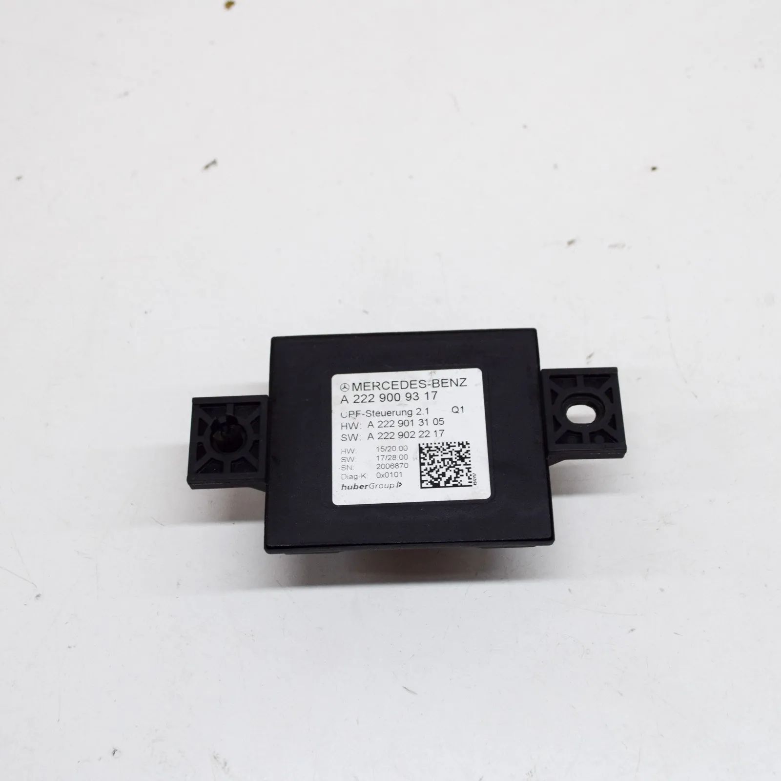 Mercedes-Benz GLC (X253) Camera control unit Camera control unit — MERCEDES BENZ GLC (C253) ...