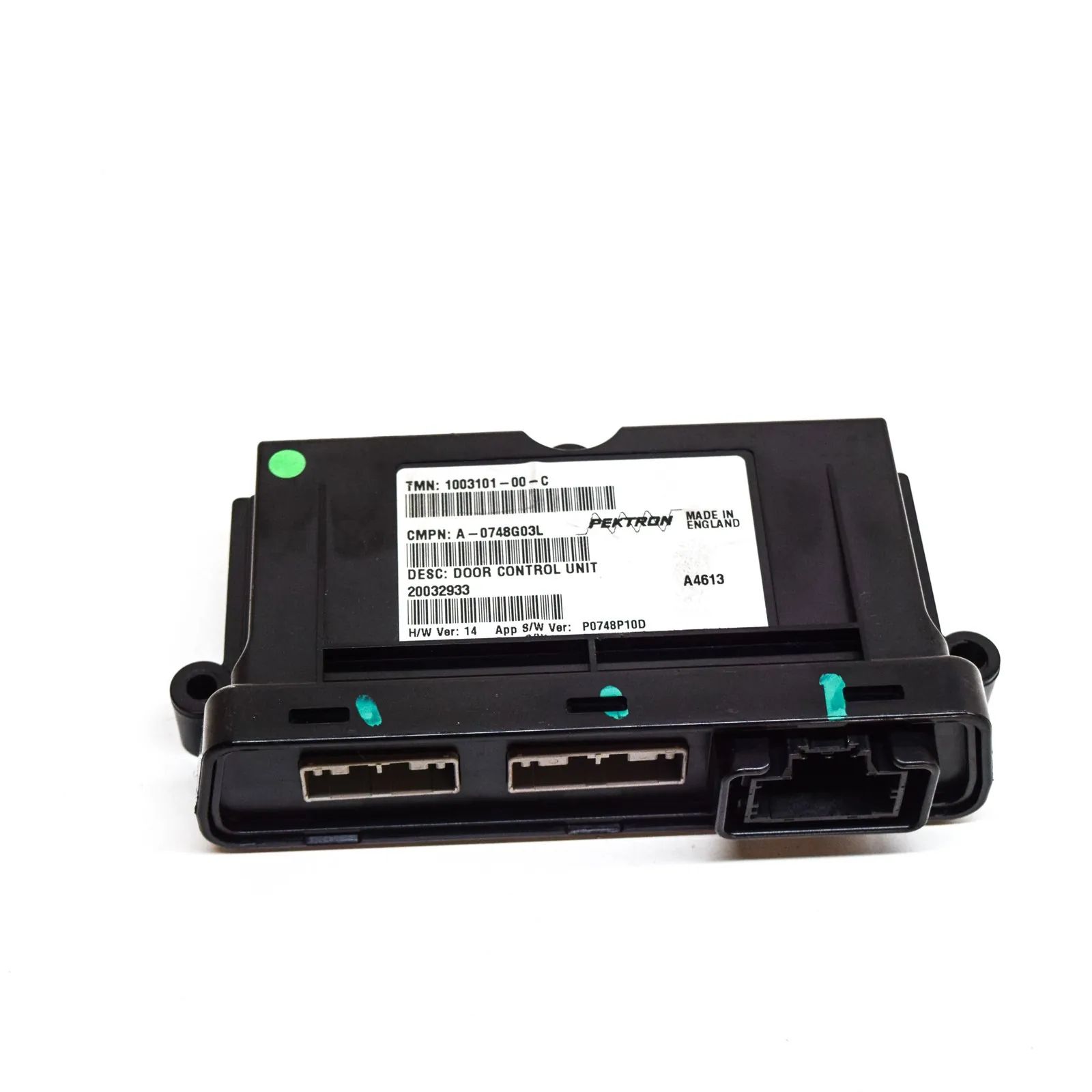 Tesla Model S Door control unit — front right Door control unit — front right — TESLA MODEL S...