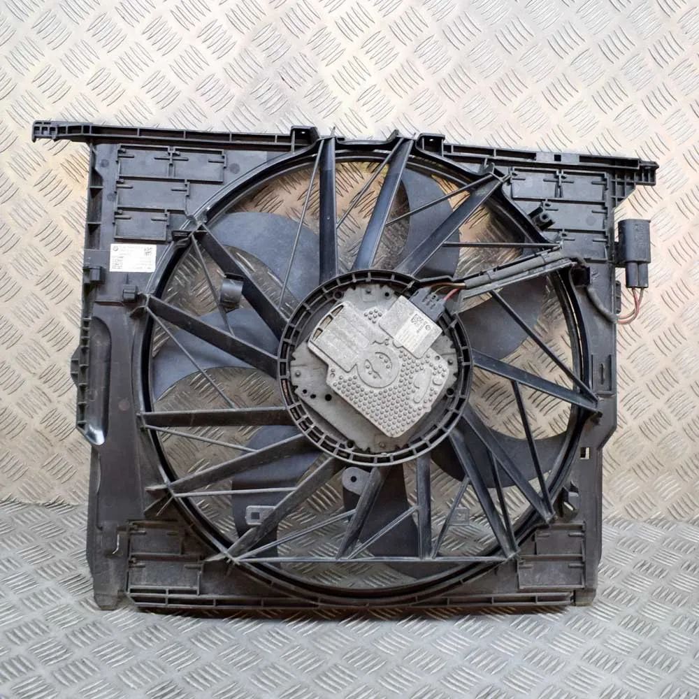 BMW 5 (F10 / F11) Engine Cooling Fan Shroud Engine Cooling Fan Shroud — BMW 5 SERIES (F10) ...