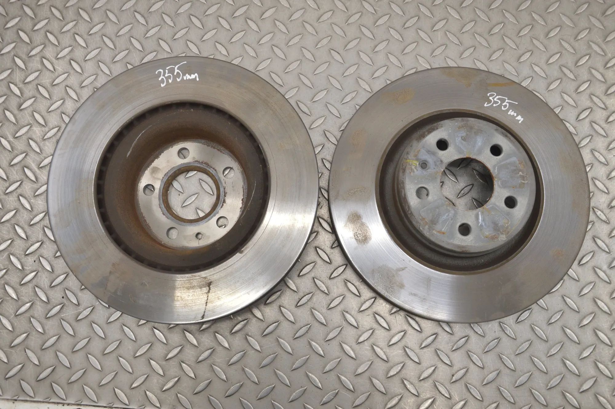 Tesla Model S Front Brake Disc Kit Front Brake Disc Kit — TESLA MODEL S (2012-...)...