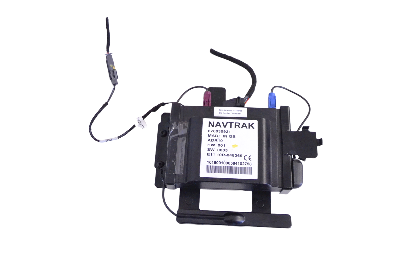 Maserati Ghibli Navigation Control Unit Navigation Control Unit — MASERATI GHIBLI (M157...