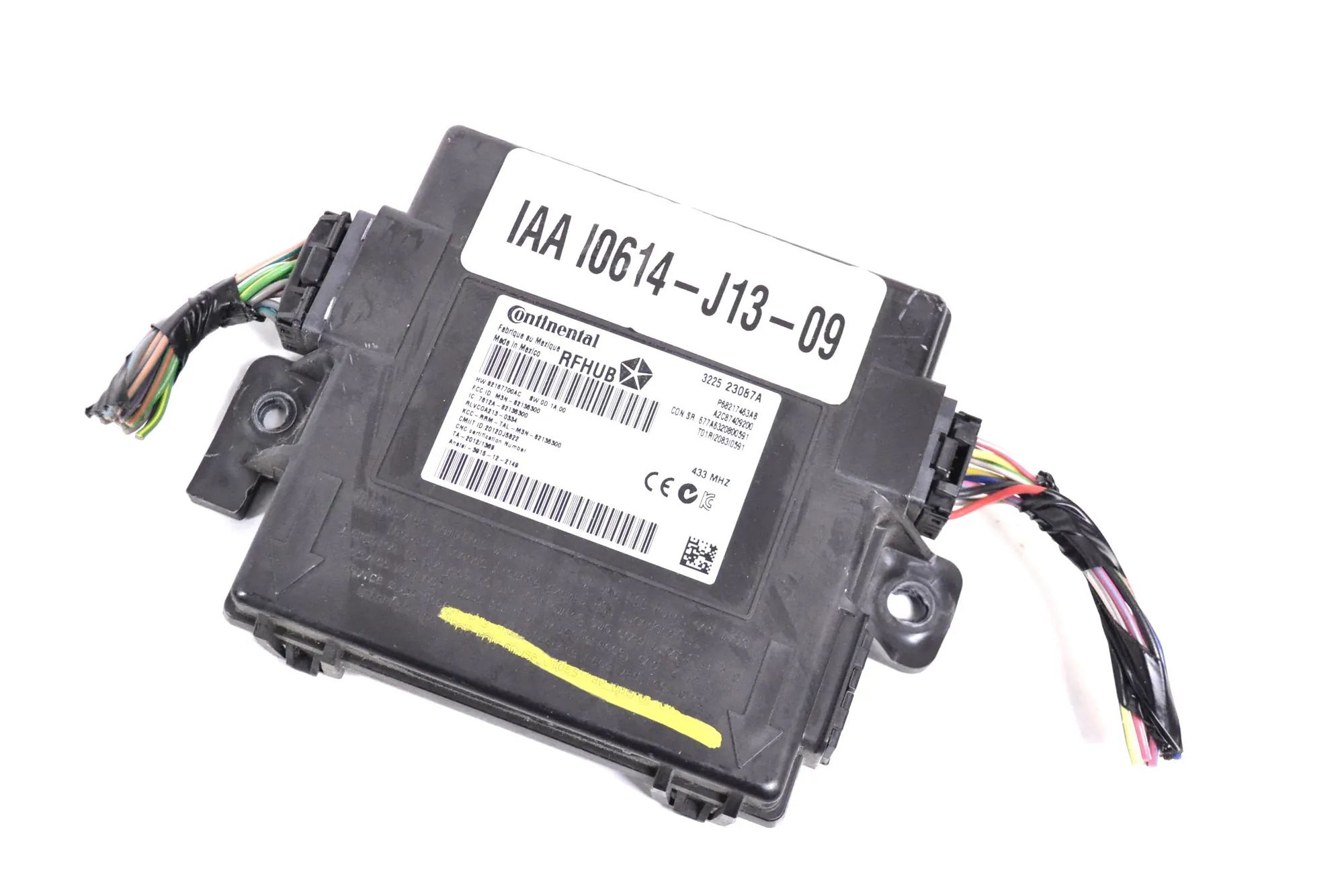 Jeep Grand Cherokee (WK) Comfort Control Unit Comfort Control Unit — JEEP GRAND CHEROKEE (IV ...