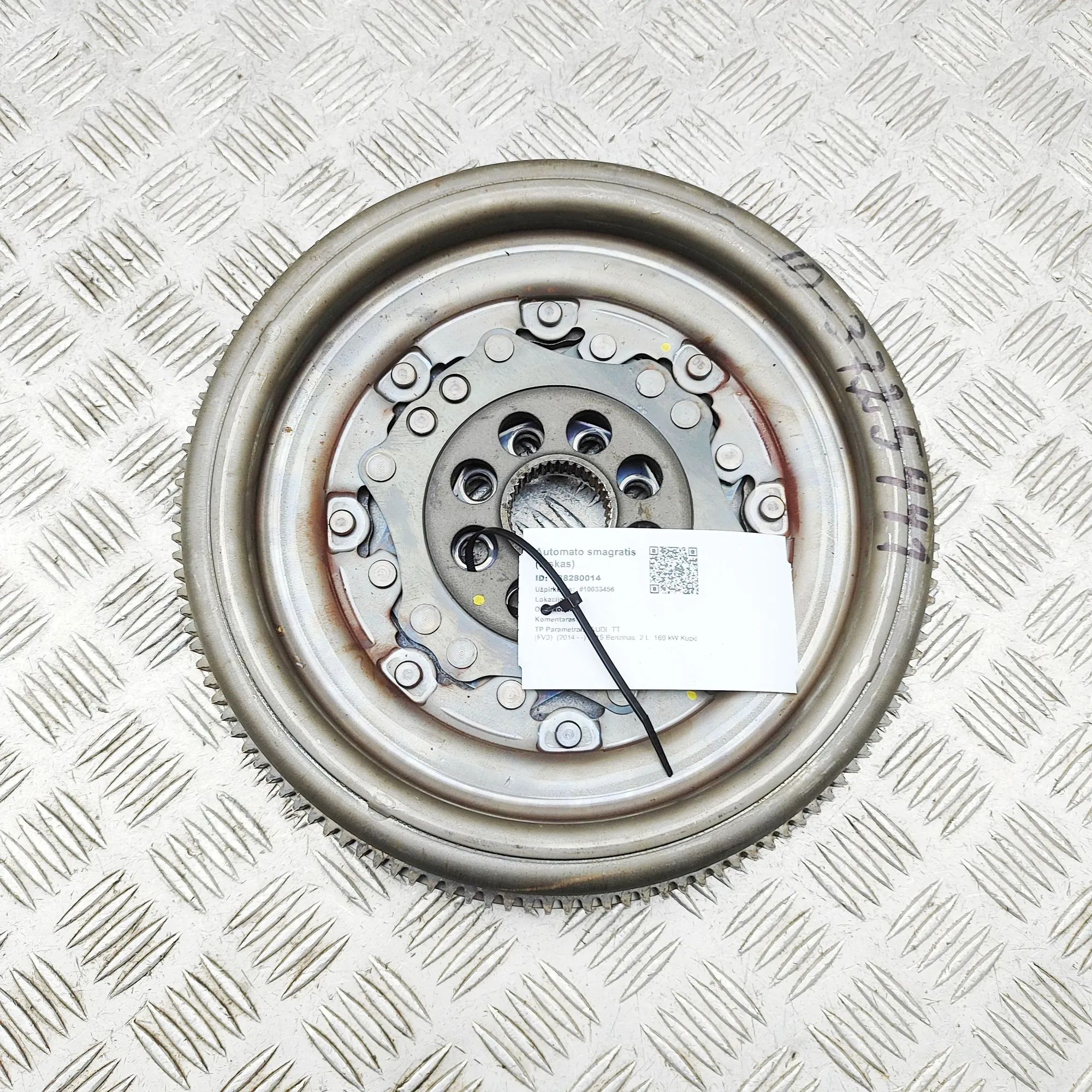 Audi TT (8S) Flywheel Disc Automatic Flywheel Disc Automatic — AUDI TT (FV3) (2014-....
