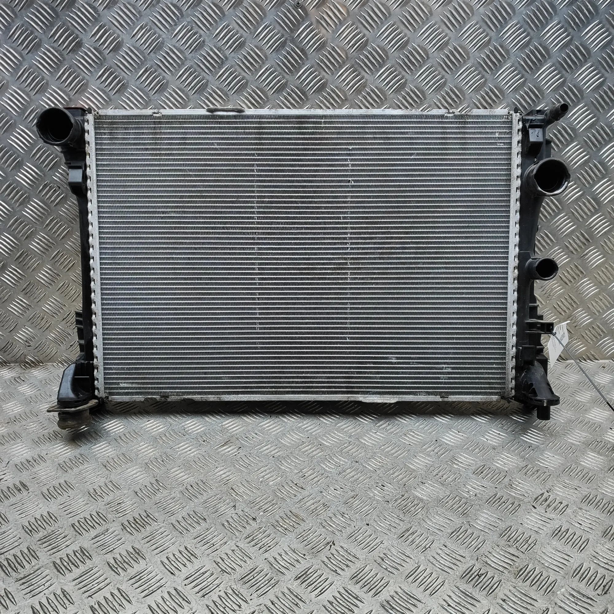 Mercedes-Benz SLK (R172) Cooling Radiator Cooling Radiator — MERCEDES BENZ SLK (R172) (20...