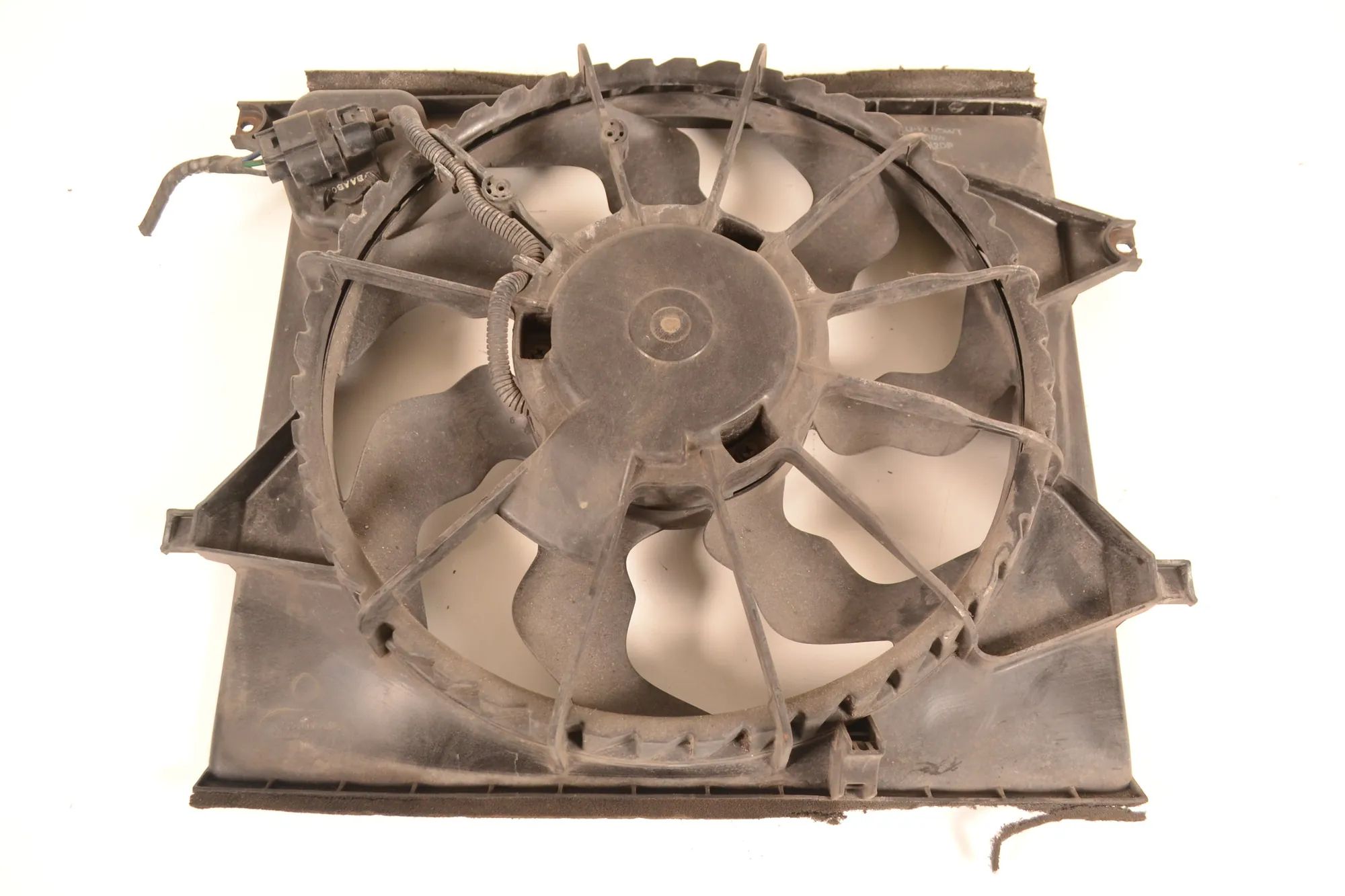 Kia Soul Engine Cooling Fan Shroud Engine Cooling Fan Shroud — KIA SOUL (AM) (2009...