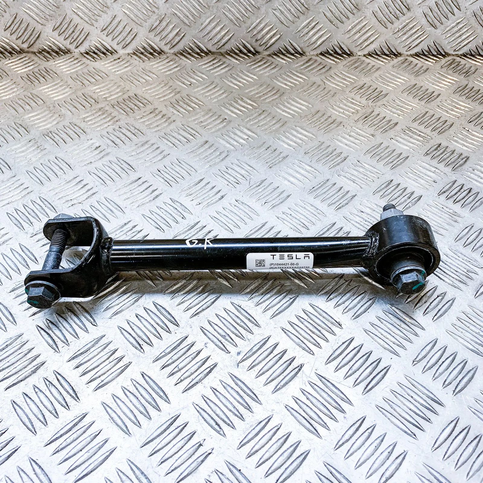 Tesla Model 3 Control arm — rear left Control arm — rear left — TESLA MODEL 3 (2018-....