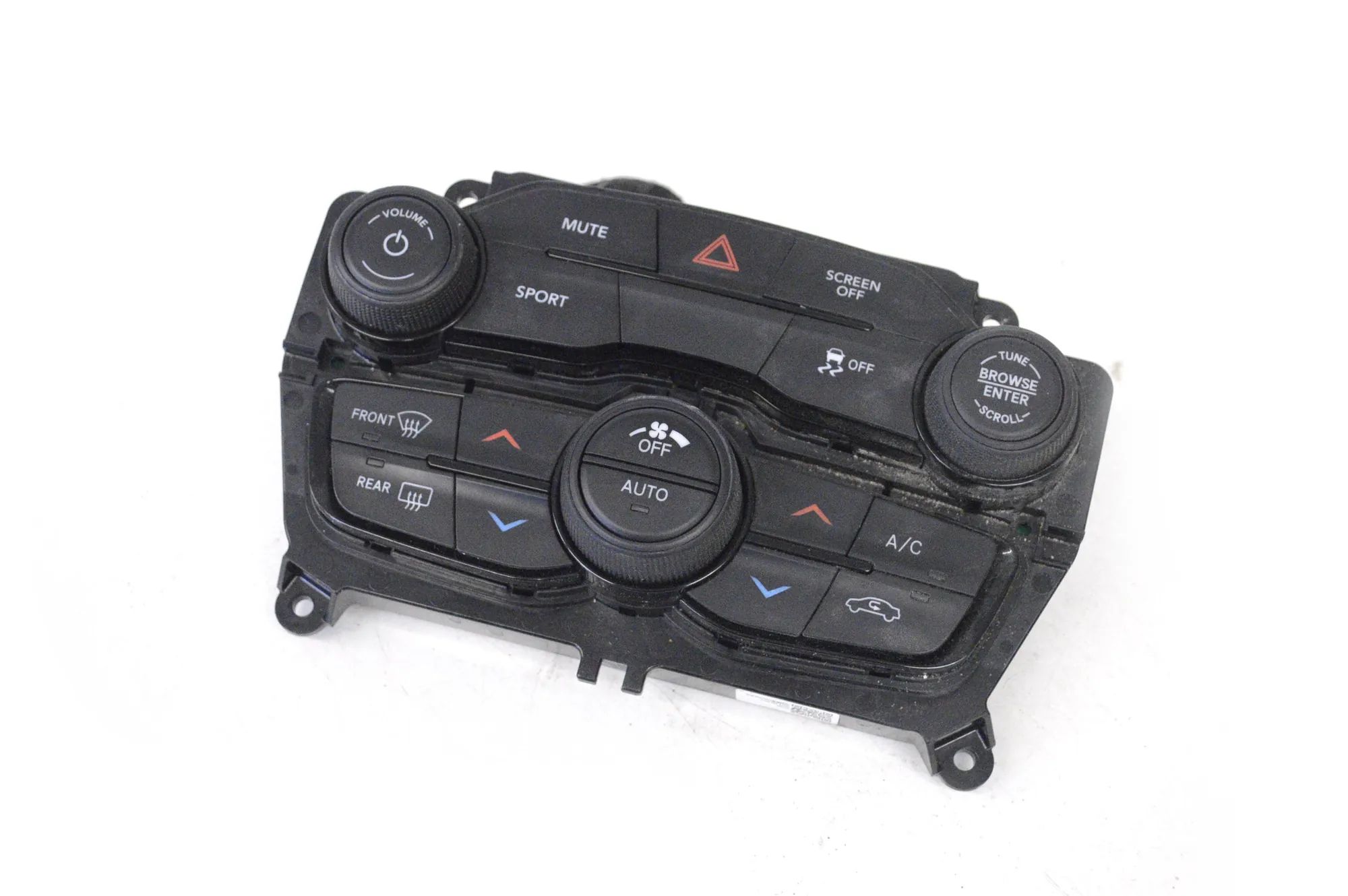 Dodge Challenger Climate control unit Climate control unit — DODGE CHALLENGER (Coupe)...