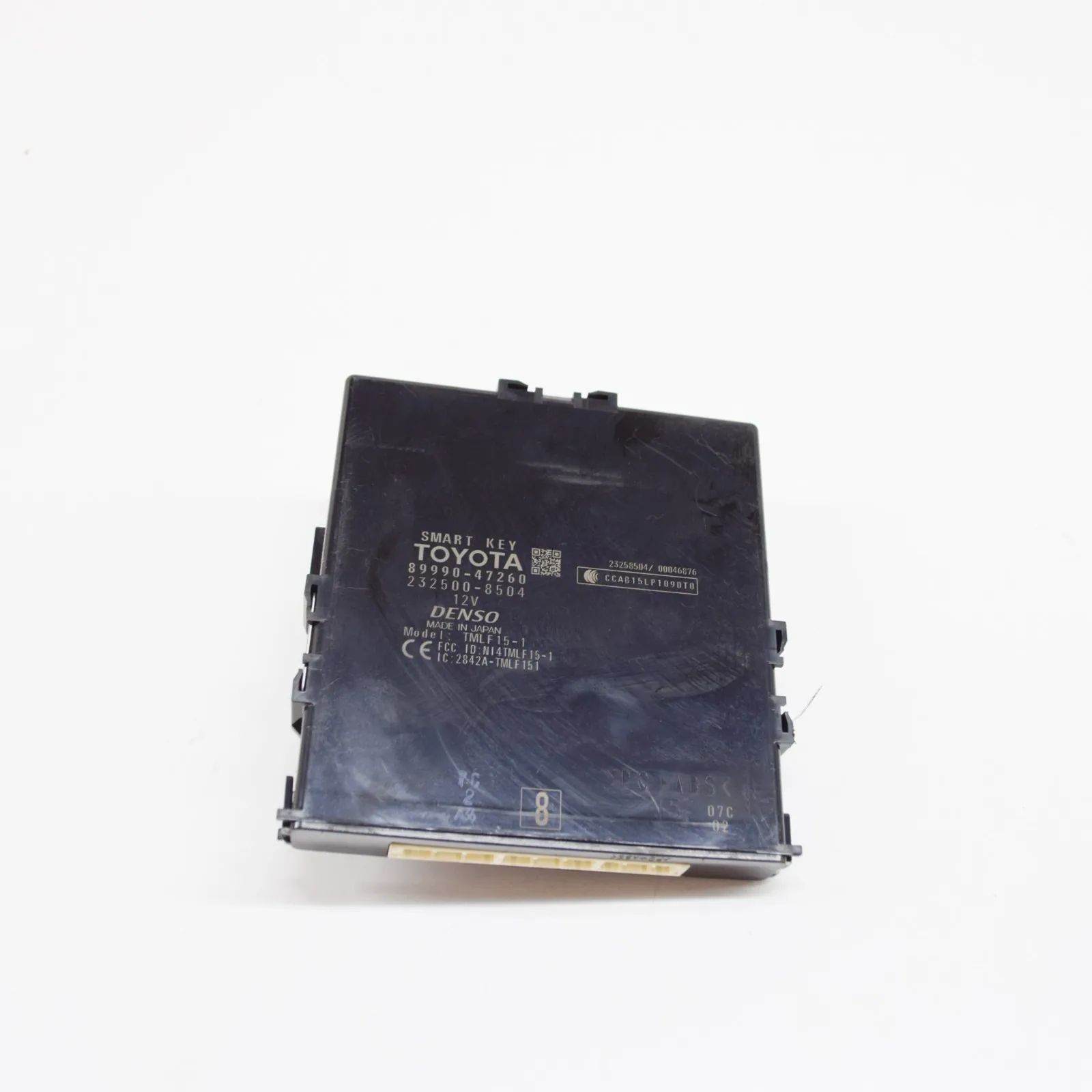 Toyota Prius+ Keyless Control Unit Keyless Control Unit — TOYOTA PRIUS (_W5_) (201...