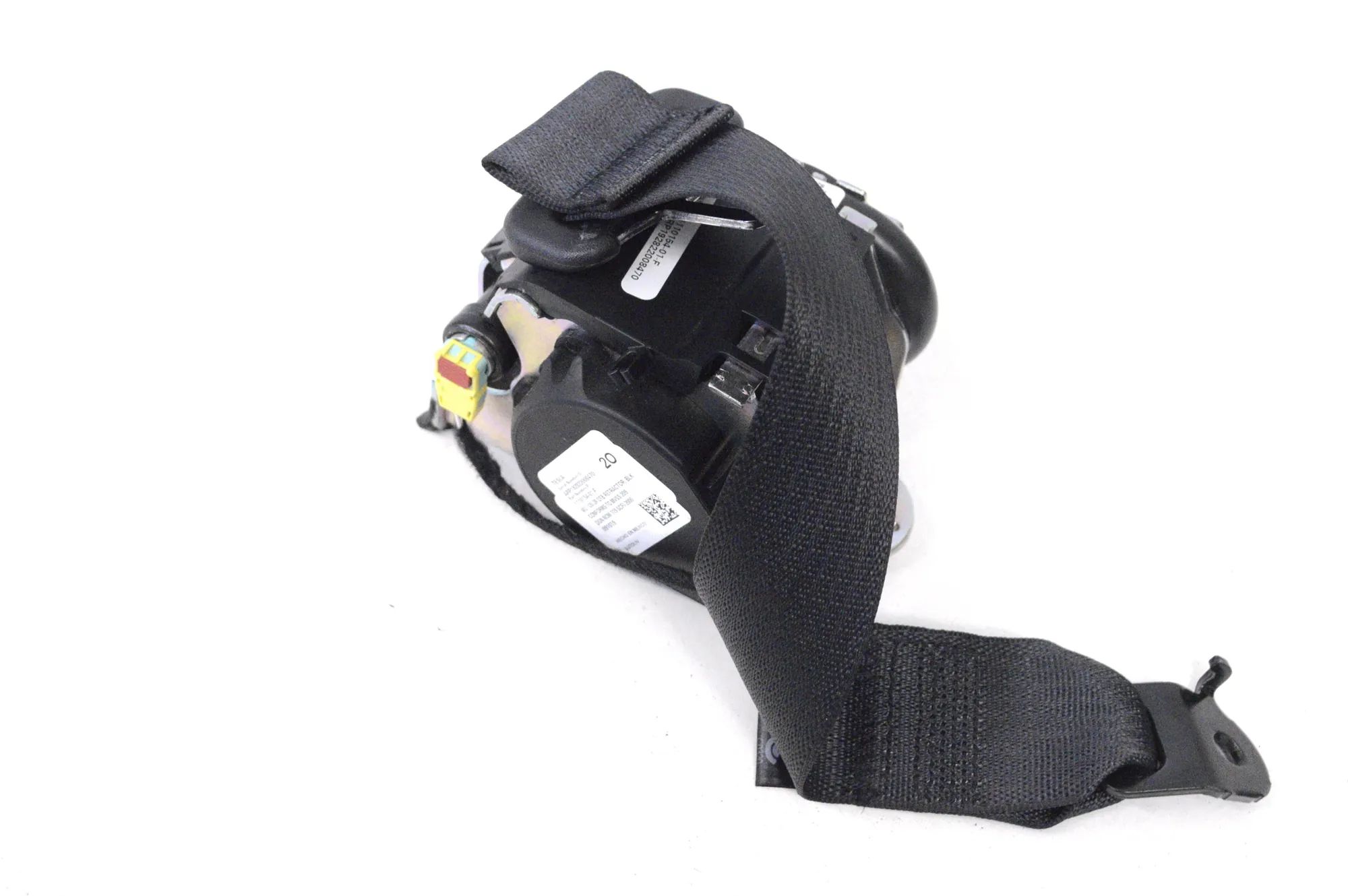 Tesla Model 3 Rear Left Seatbelt Rear Left Seatbelt — TESLA MODEL 3 (2018-...) —...