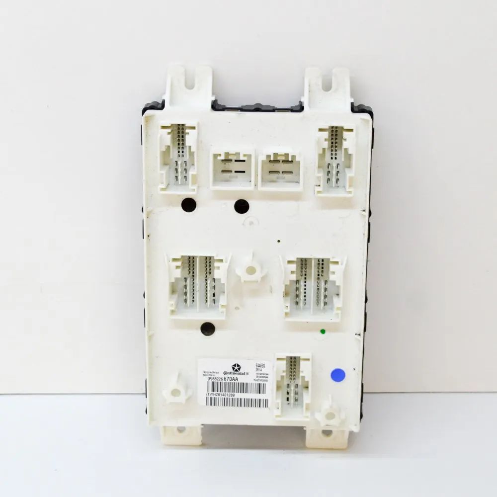 Maserati Quattroporte Comfort Control Unit Comfort Control Unit — MASERATI QUATTROPORTE (V...