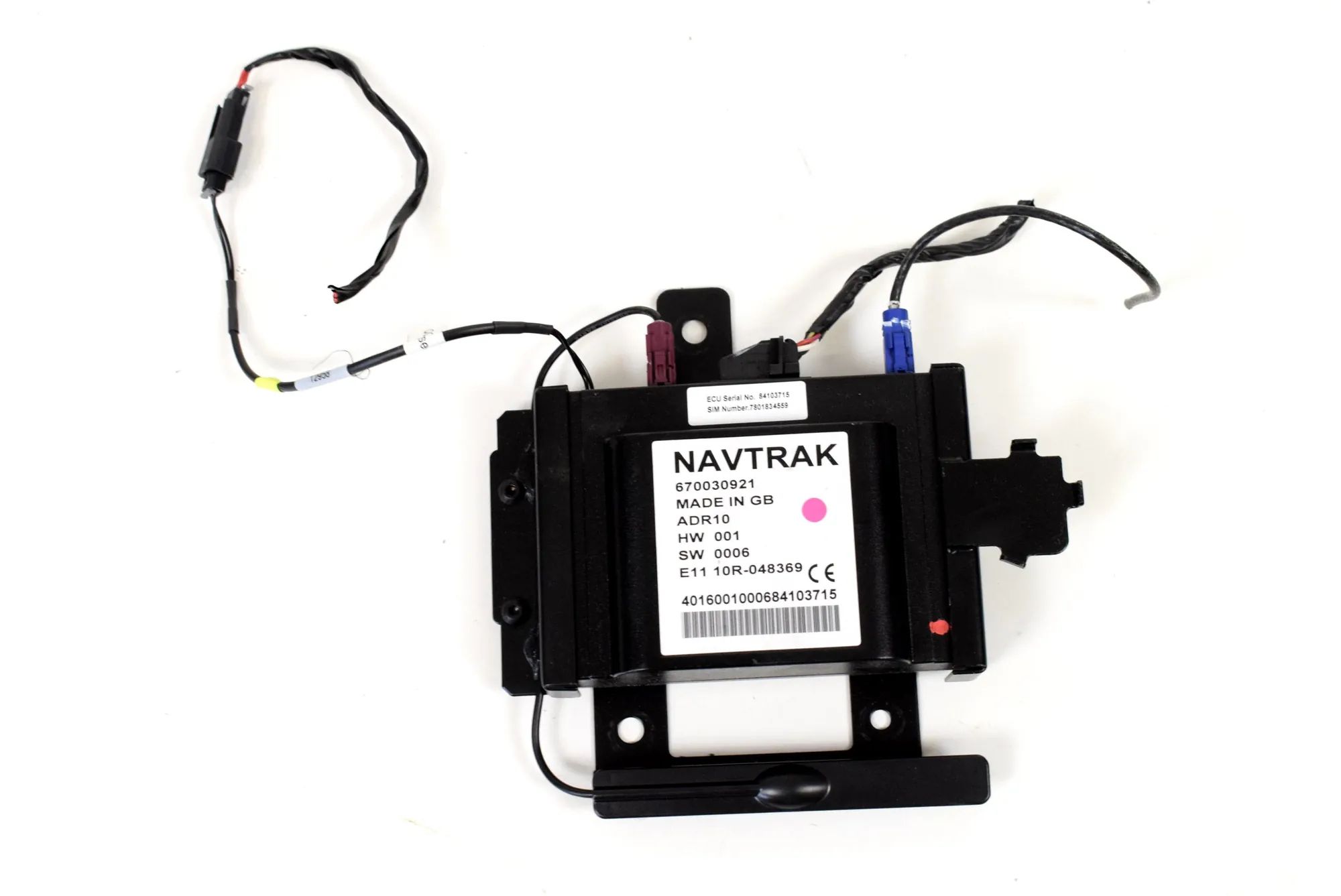 Maserati Levante Navigation Control Unit Navigation Control Unit — MASERATI LEVANTE (SUV...