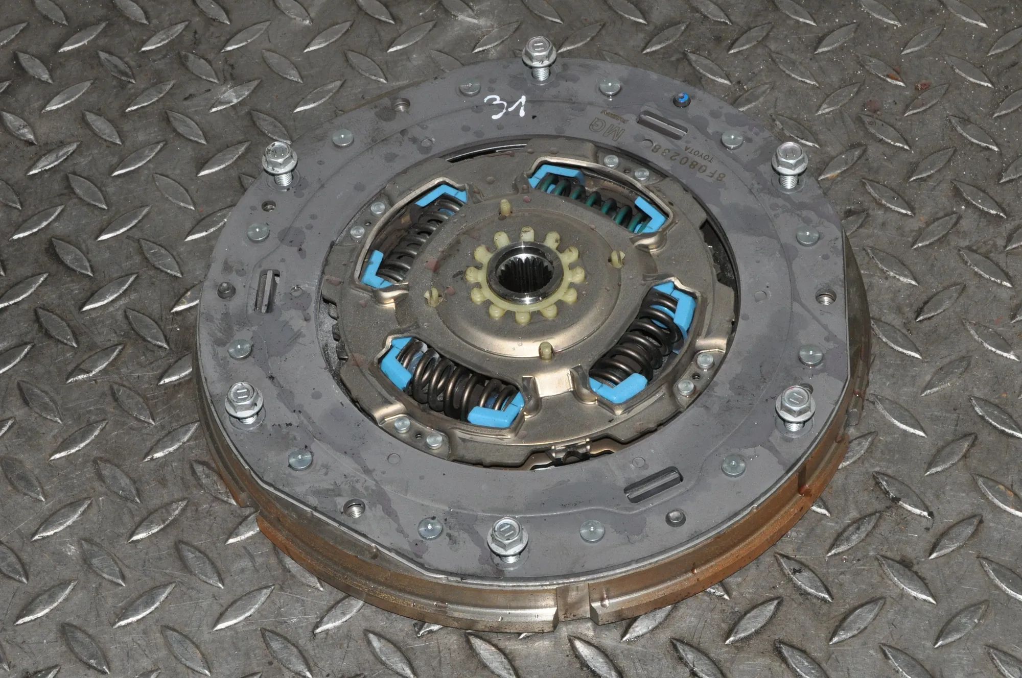 Lexus NX Flywheel Disc Automatic Flywheel Disc Automatic — LEXUS NX (_Z1_) (2014...